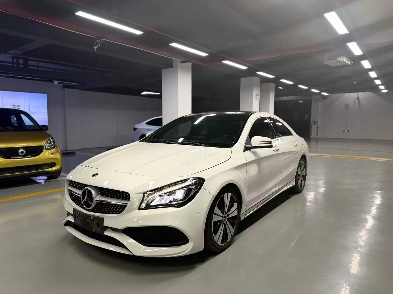 Mercedes-Benz CLA (Imported)