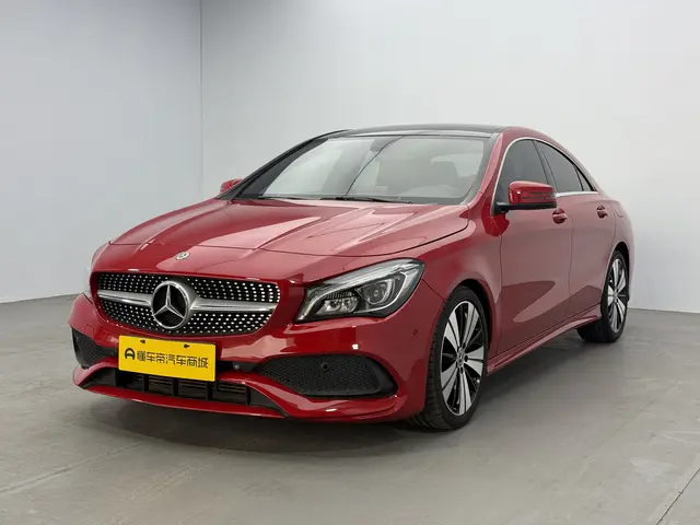 Mercedes-Benz CLA (Imported)