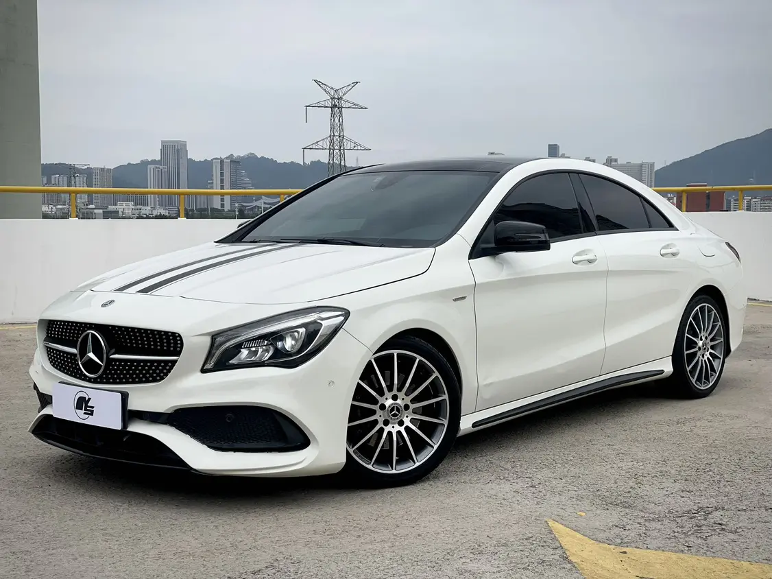 Mercedes-Benz CLA (Imported)