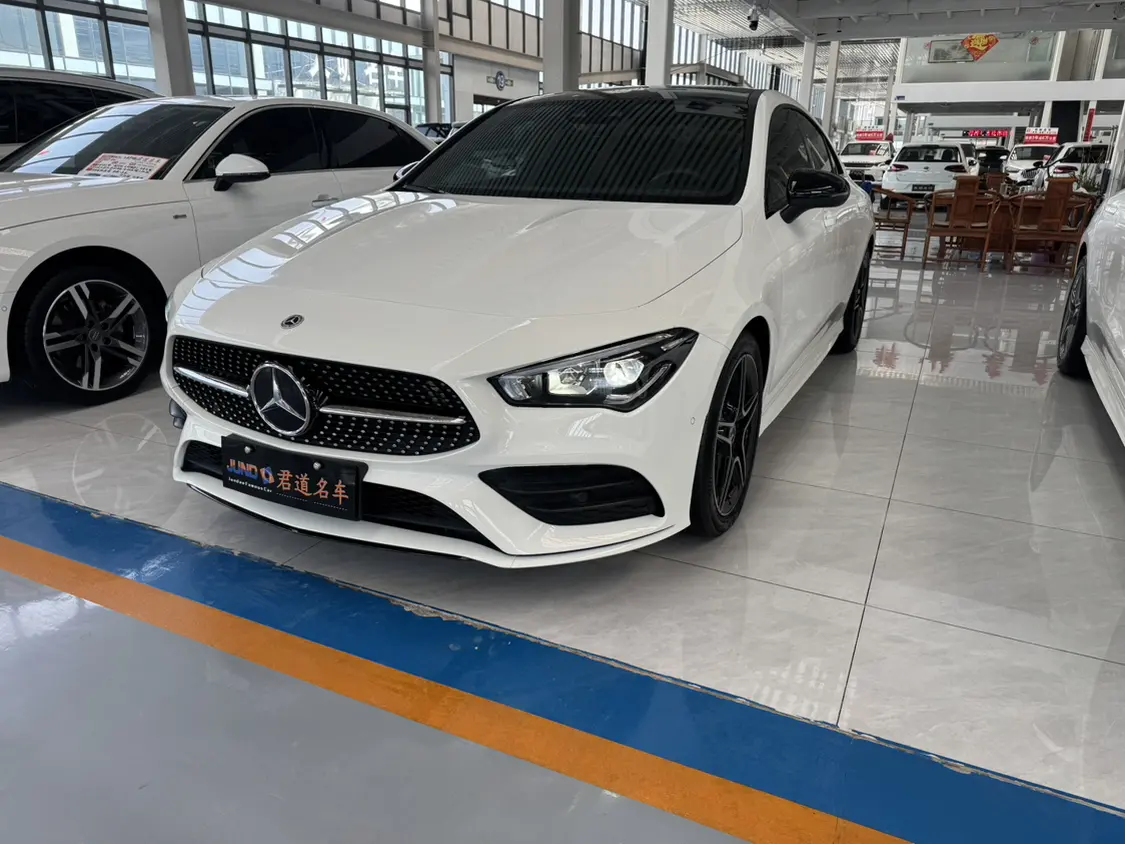 Mercedes-Benz CLA (Imported)