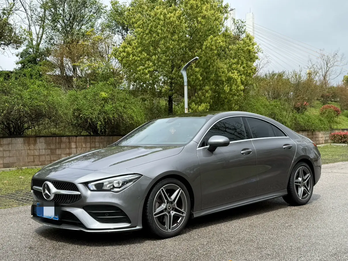 Mercedes-Benz CLA (Imported)