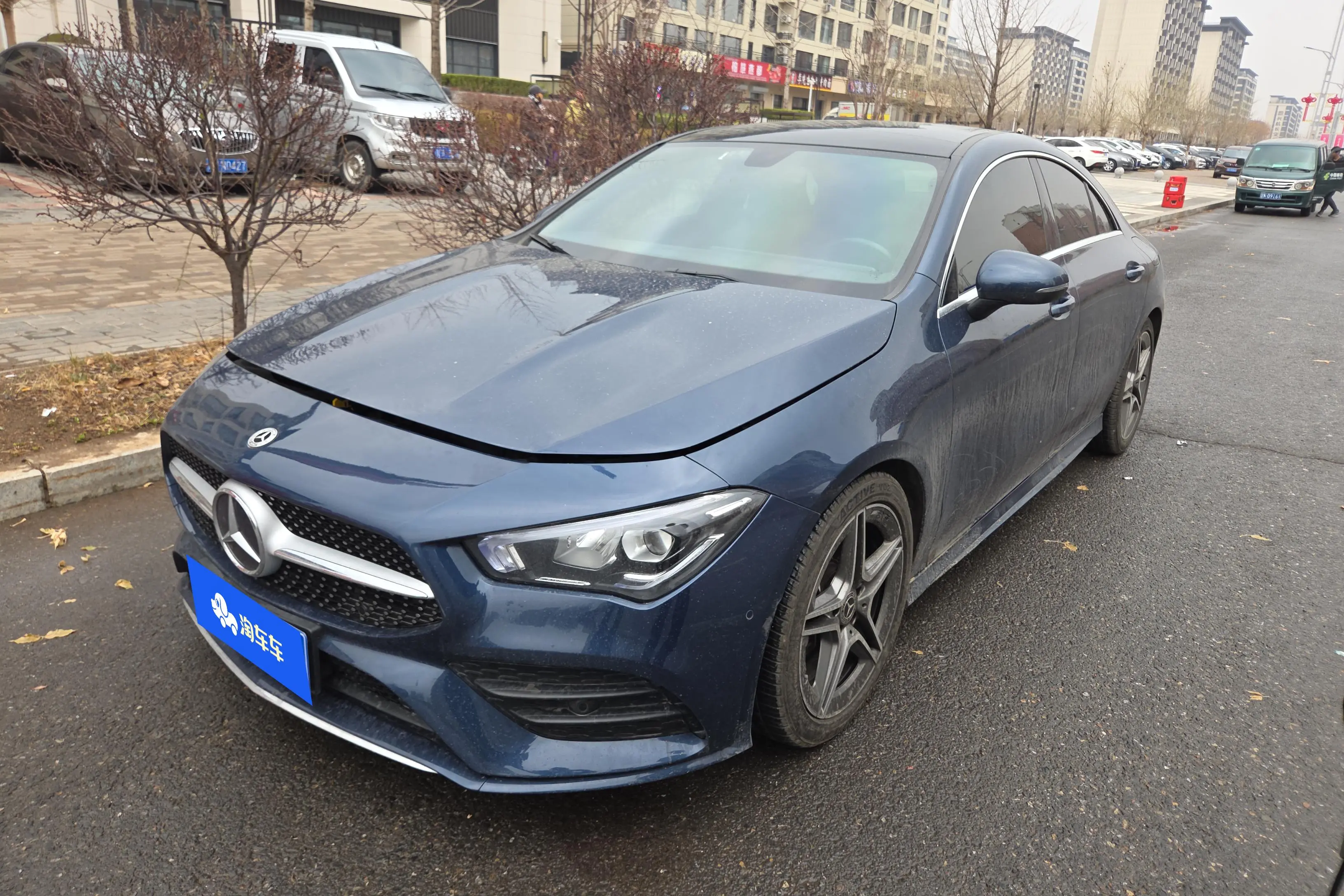 Mercedes-Benz CLA (Imported)