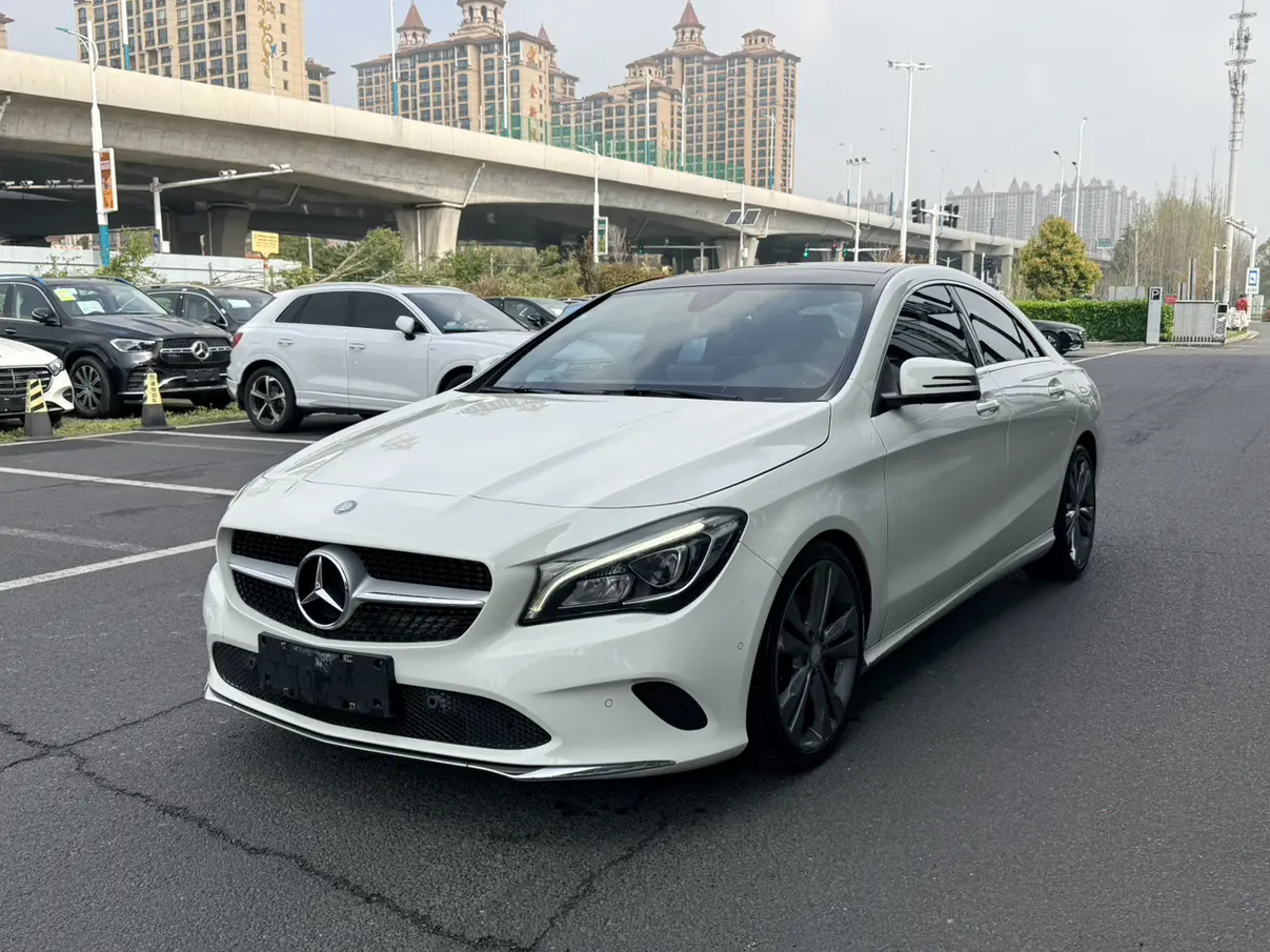 Mercedes-Benz CLA (Imported)