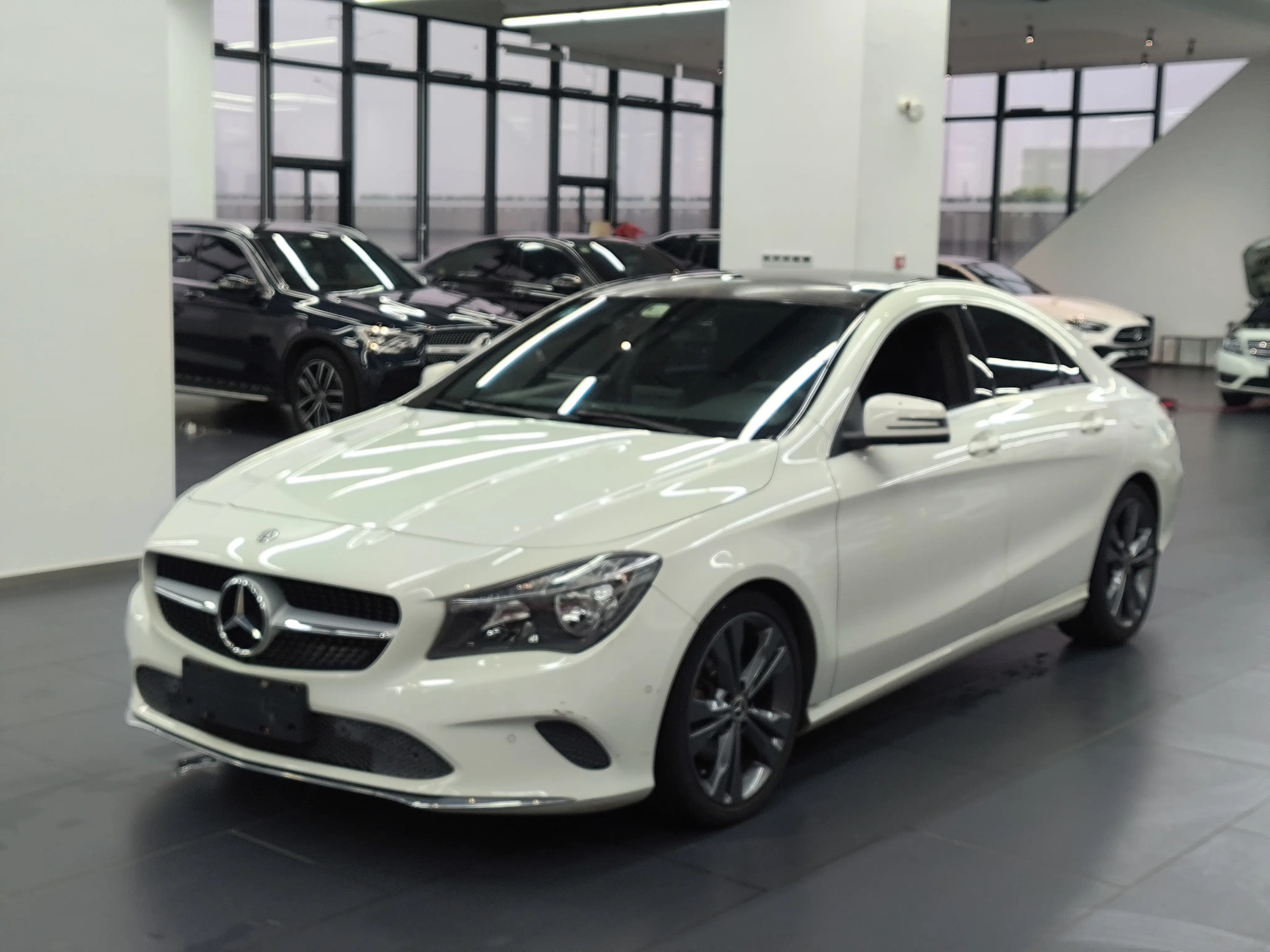 Mercedes-Benz CLA (Imported)