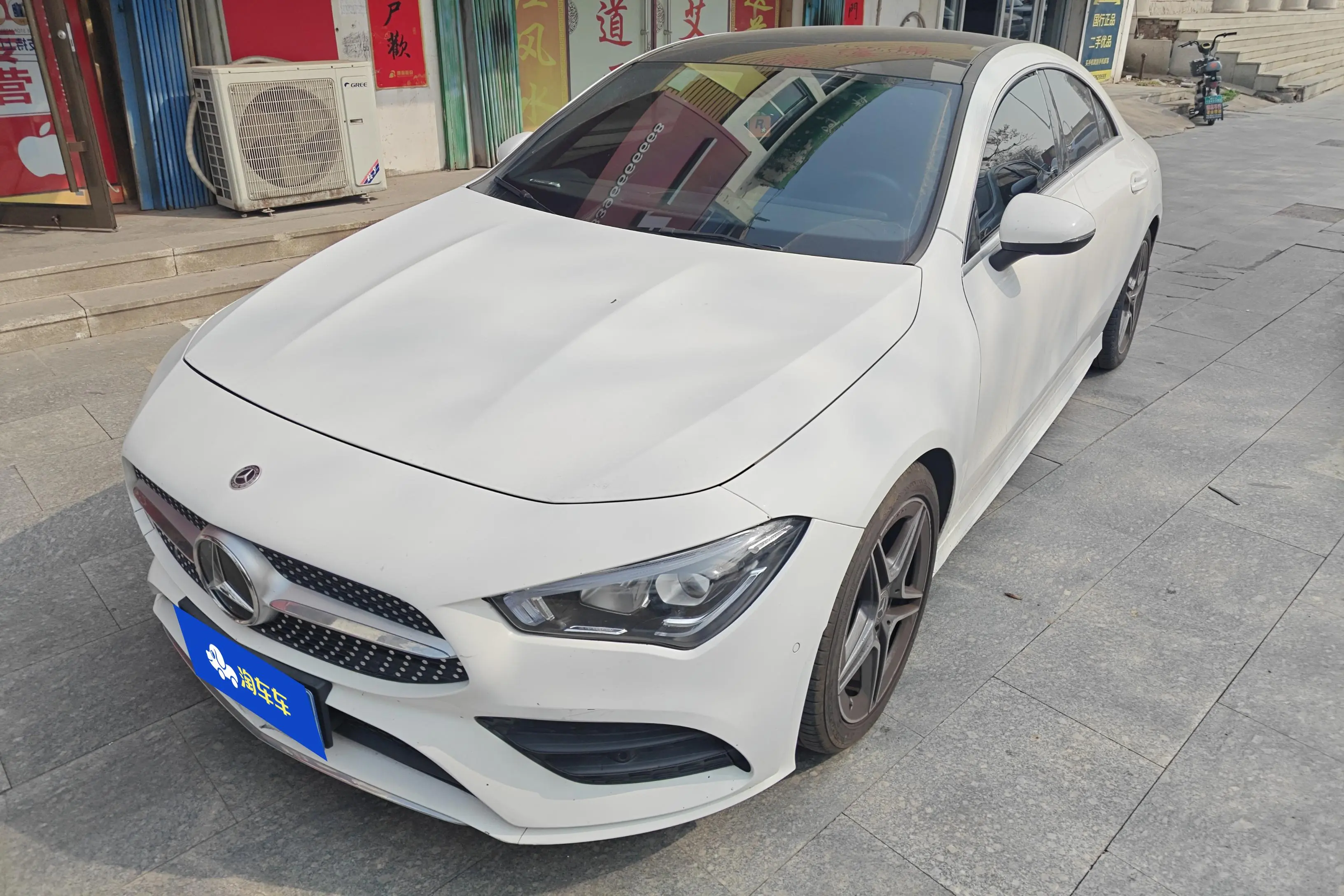 Mercedes-Benz CLA (Imported)