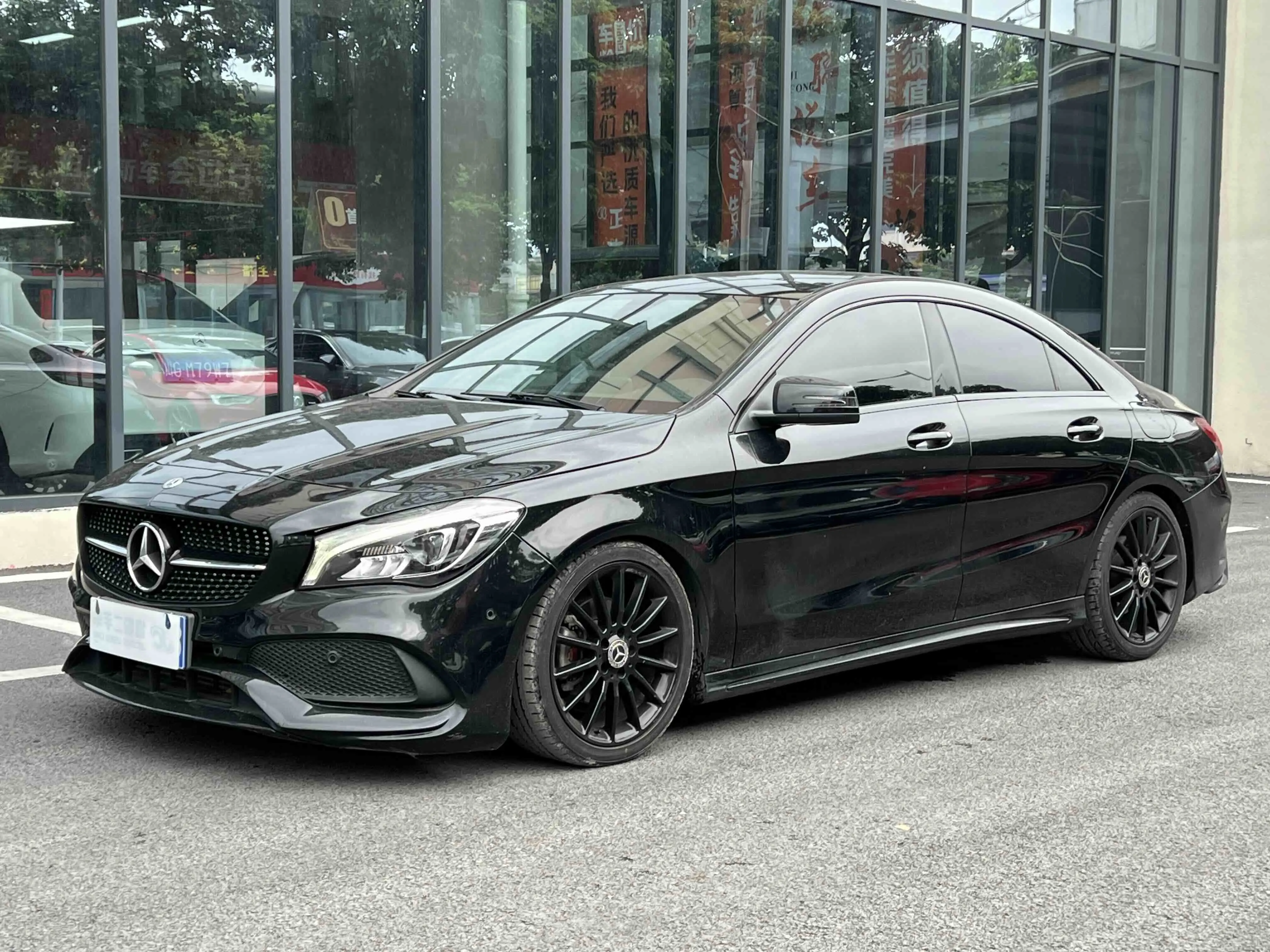 Mercedes-Benz CLA (Imported)