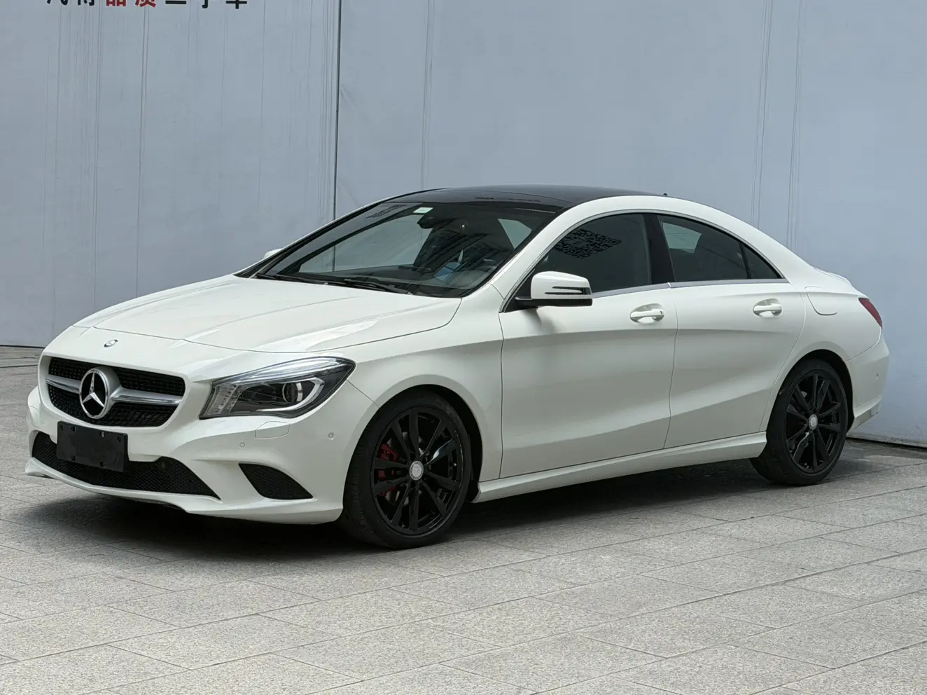 Mercedes-Benz CLA (Imported)