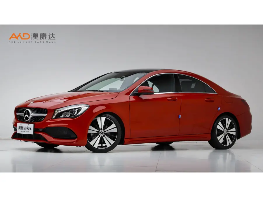Mercedes-Benz CLA (Imported)