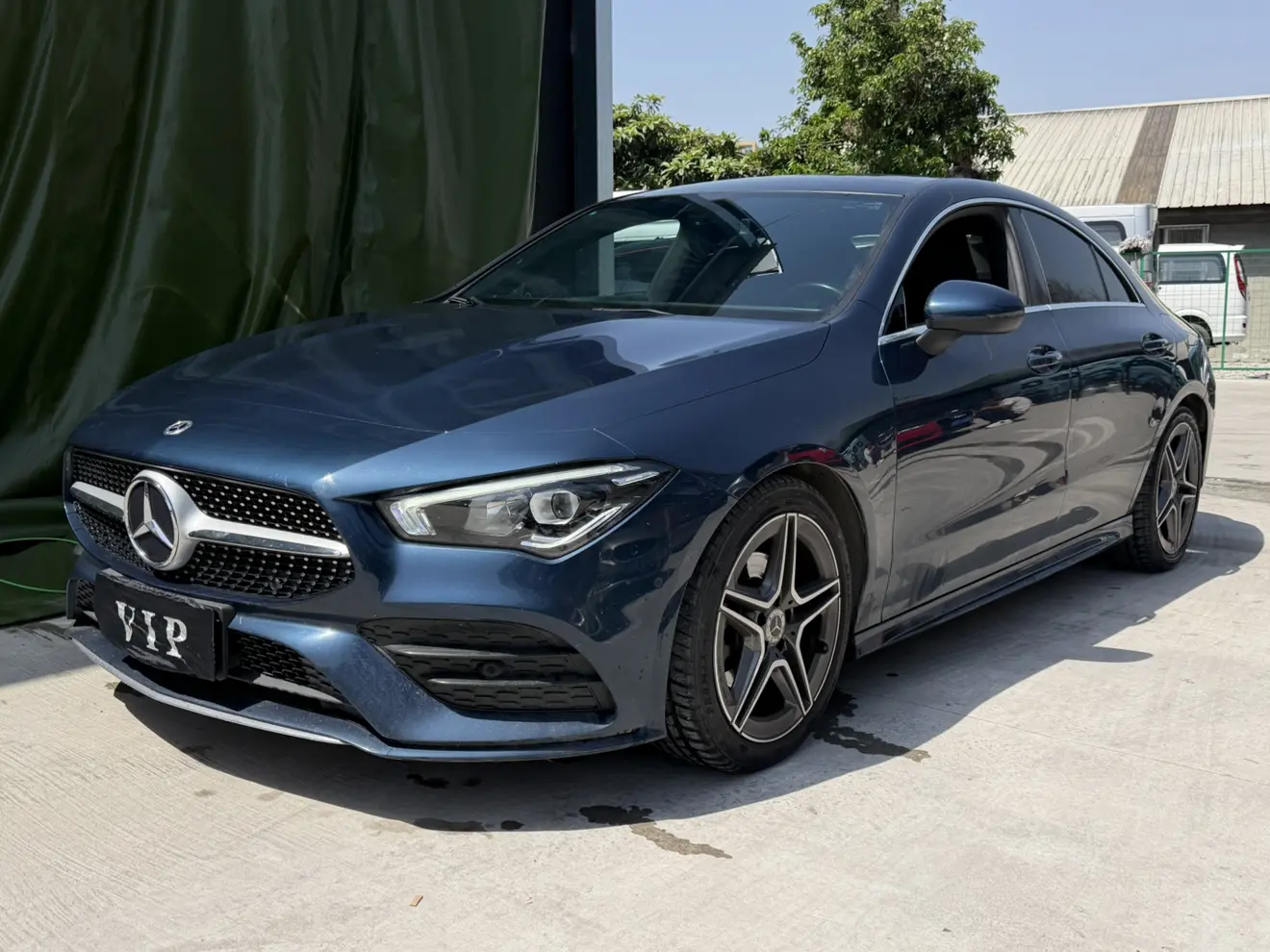 Mercedes-Benz CLA (Imported)