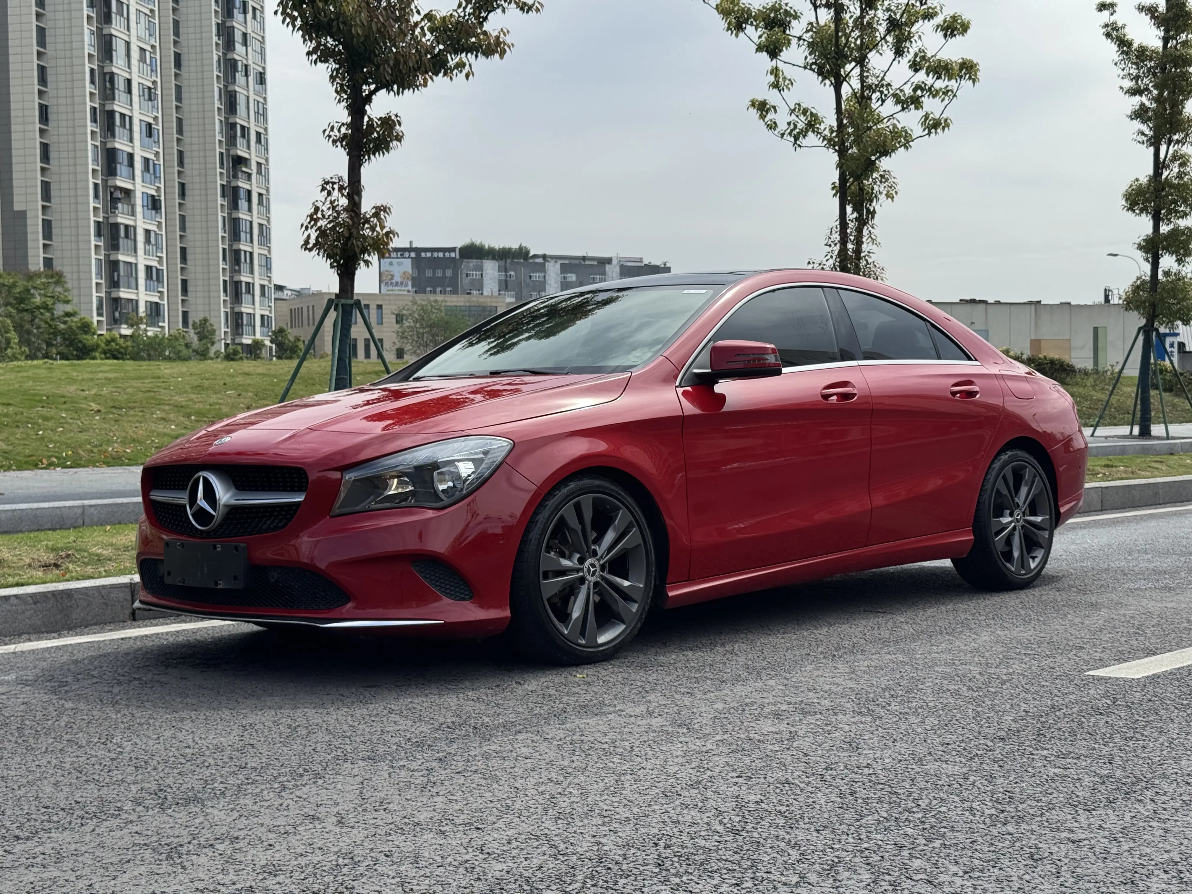 Mercedes-Benz CLA (Imported)