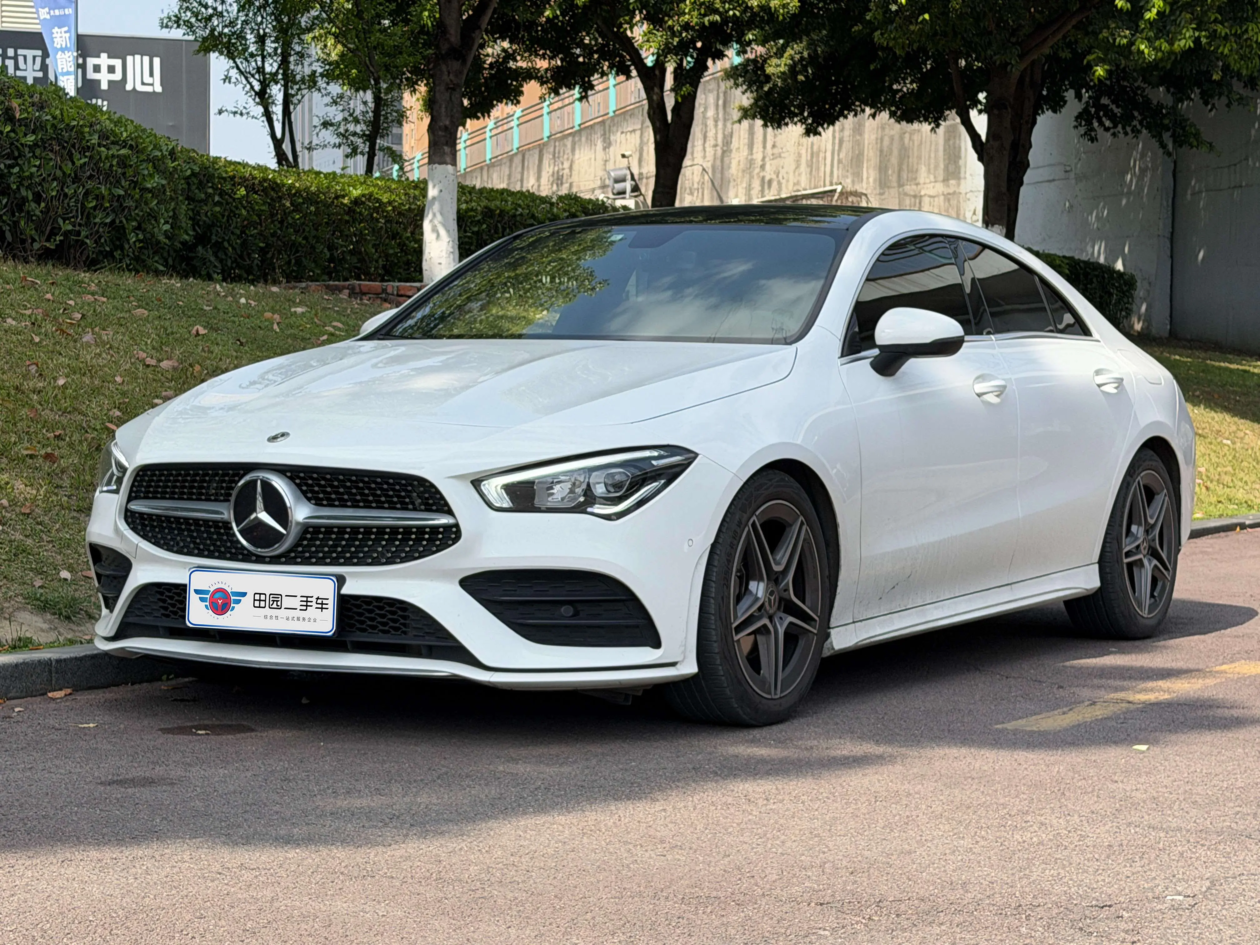 Mercedes-Benz CLA (Imported)