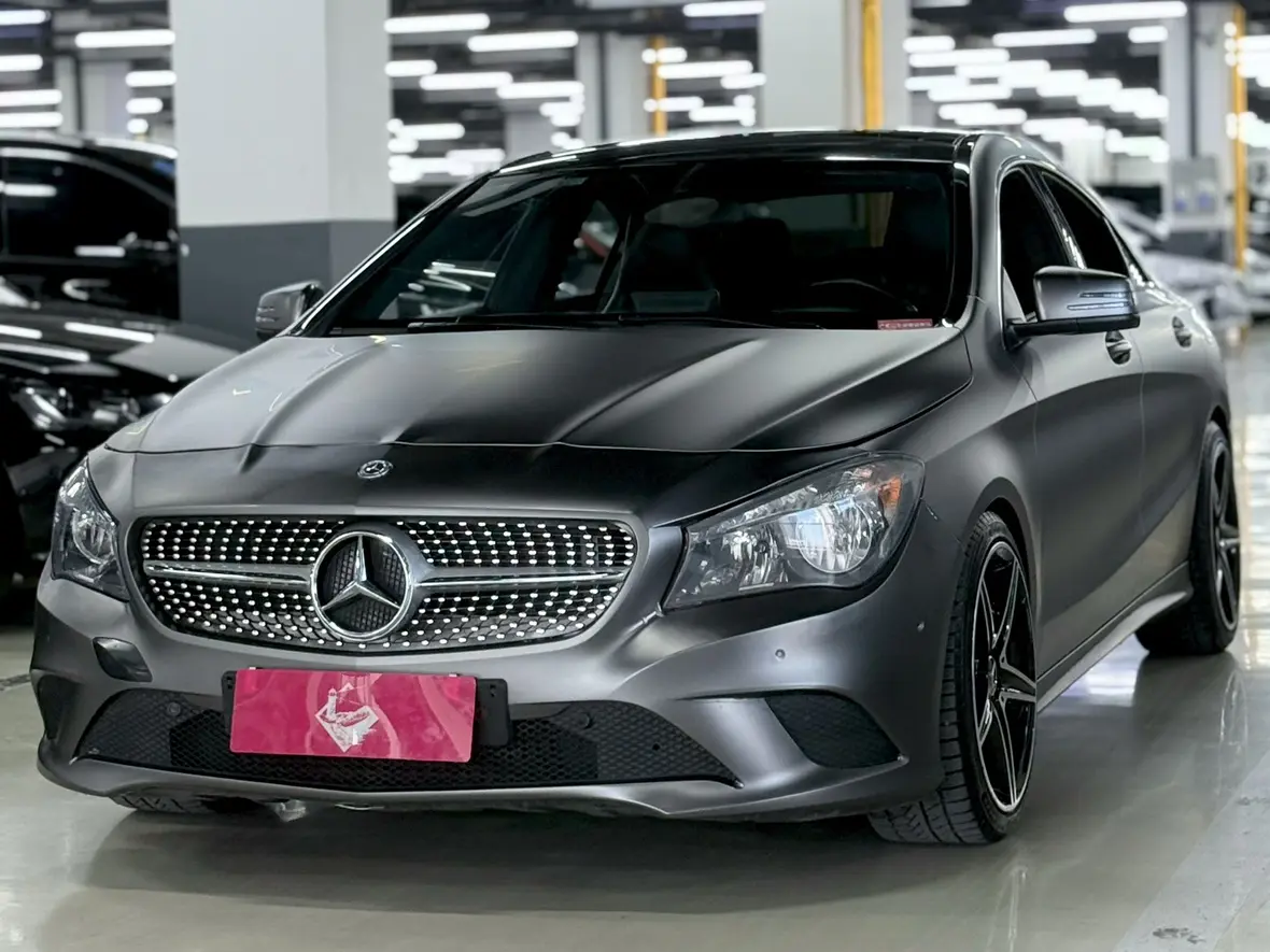 Mercedes-Benz CLA (Imported)
