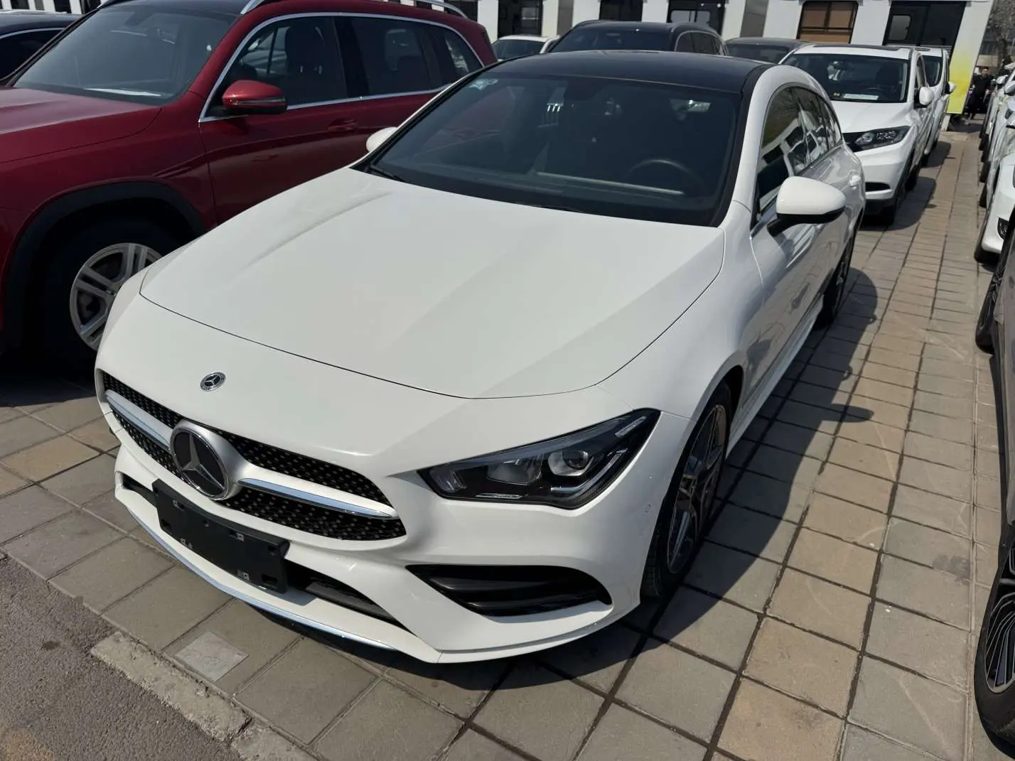 Mercedes-Benz CLA (Imported)