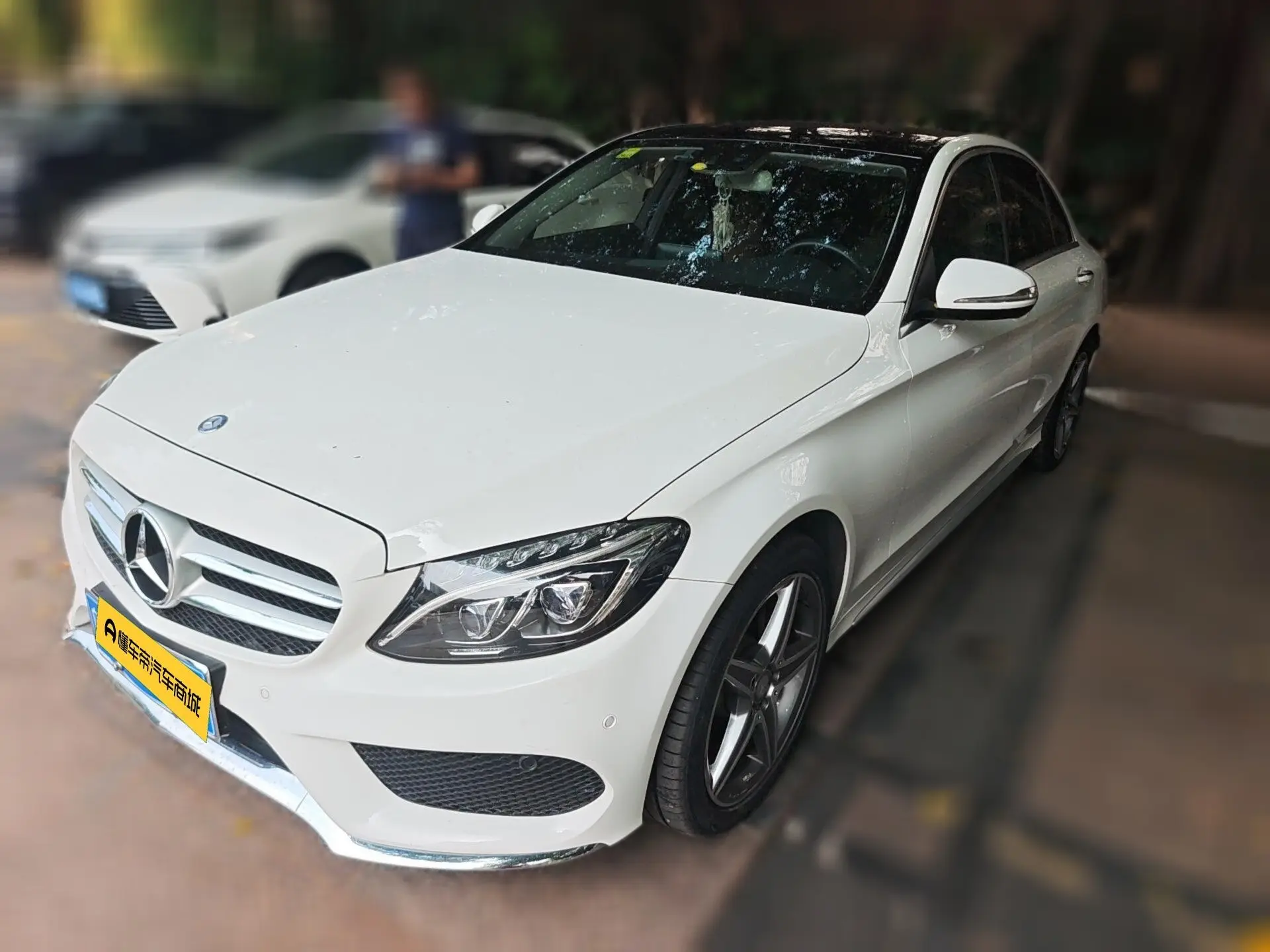 Mercedes-Benz Mercedes Benz C Class