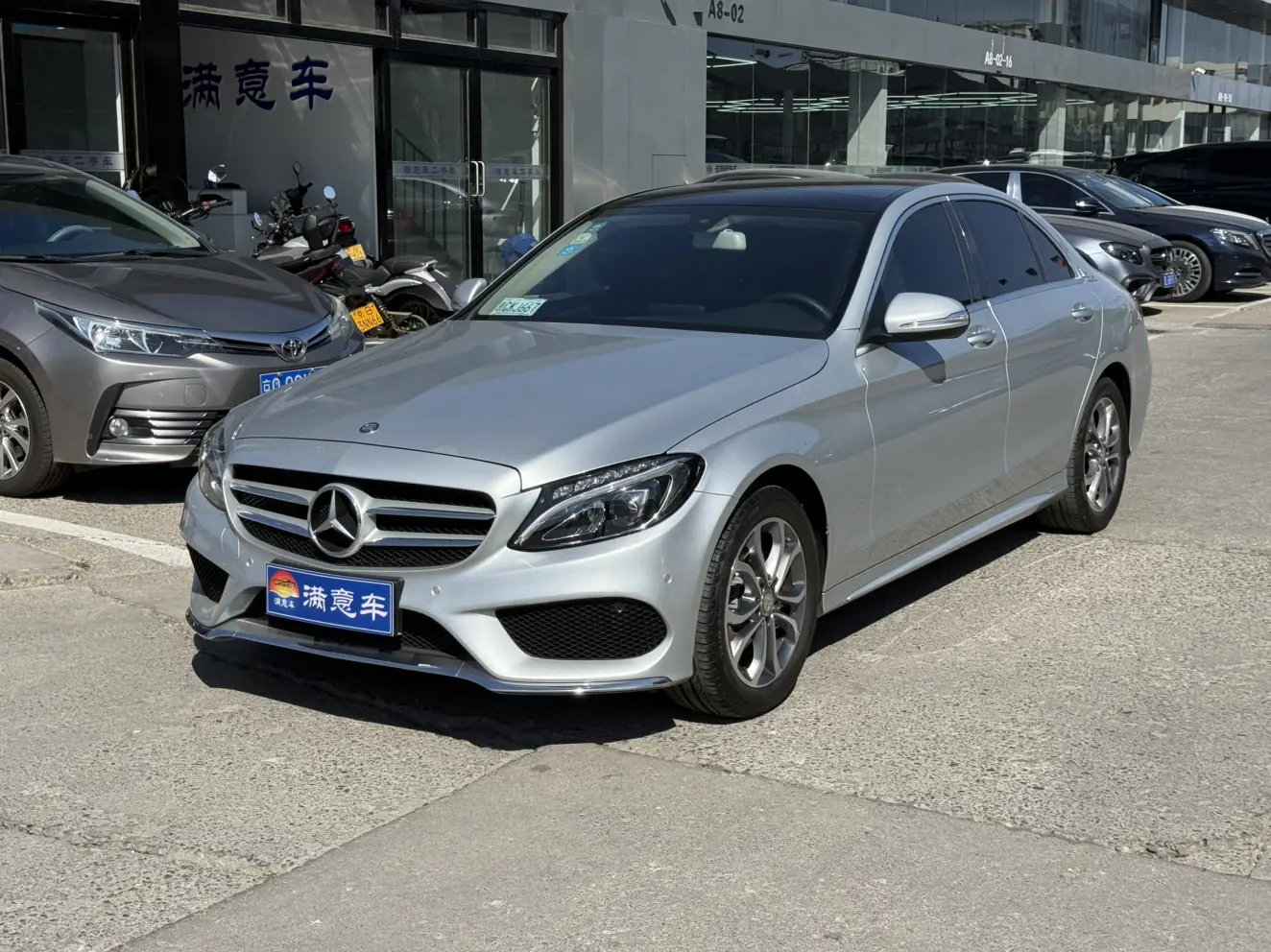 Mercedes-Benz Mercedes Benz C Class
