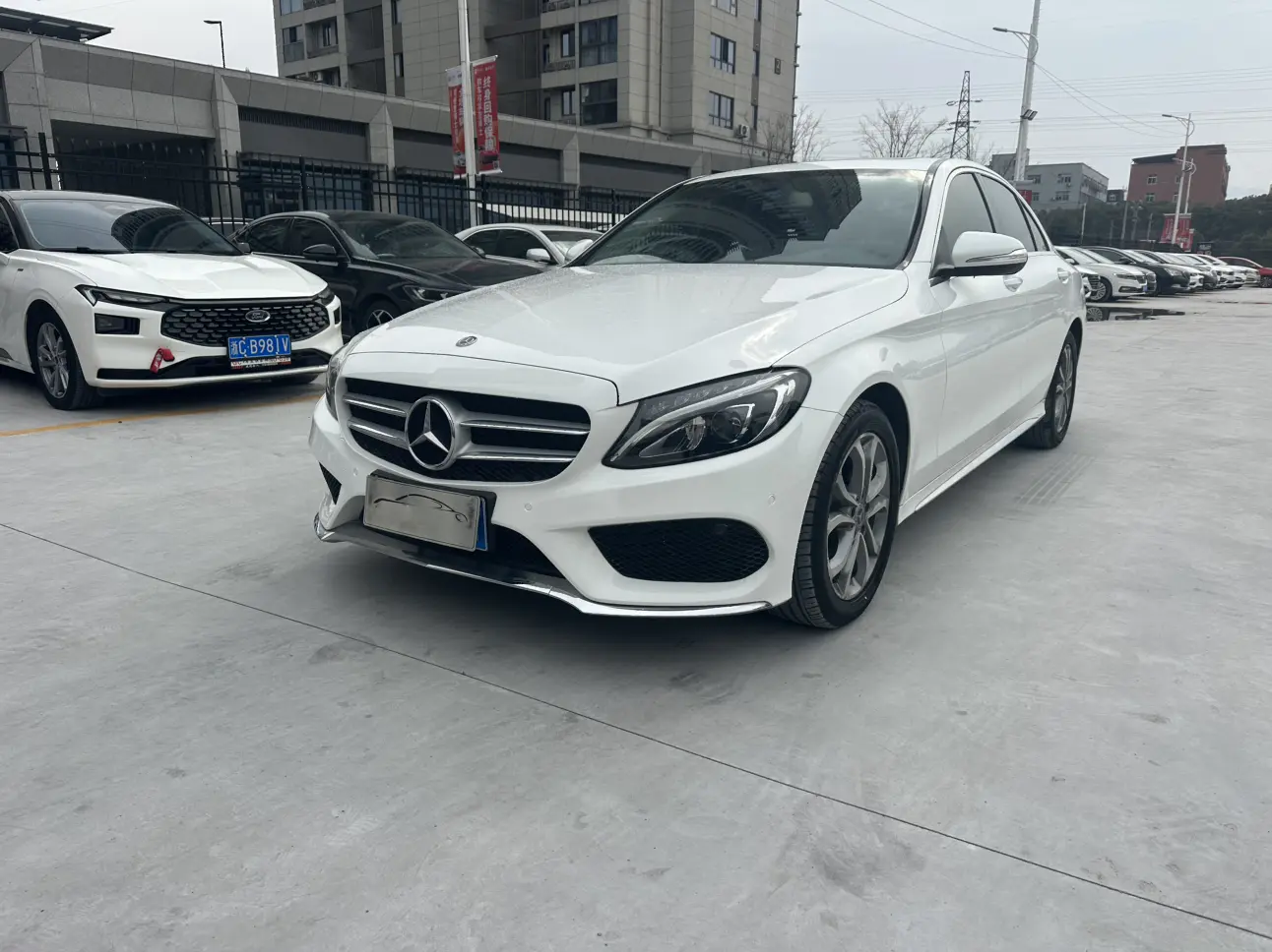 Mercedes-Benz Mercedes Benz C Class