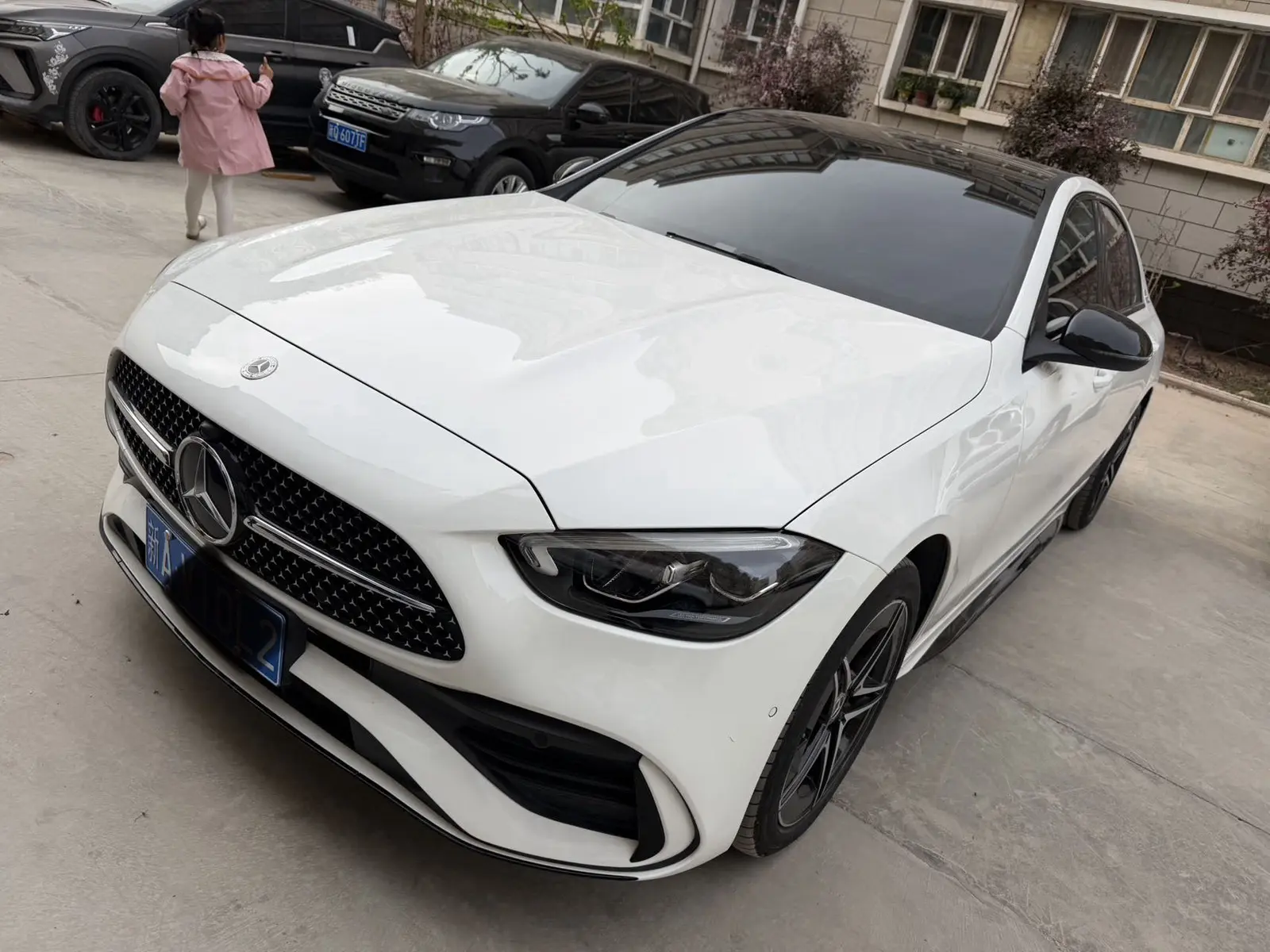 Mercedes-Benz Mercedes Benz C Class