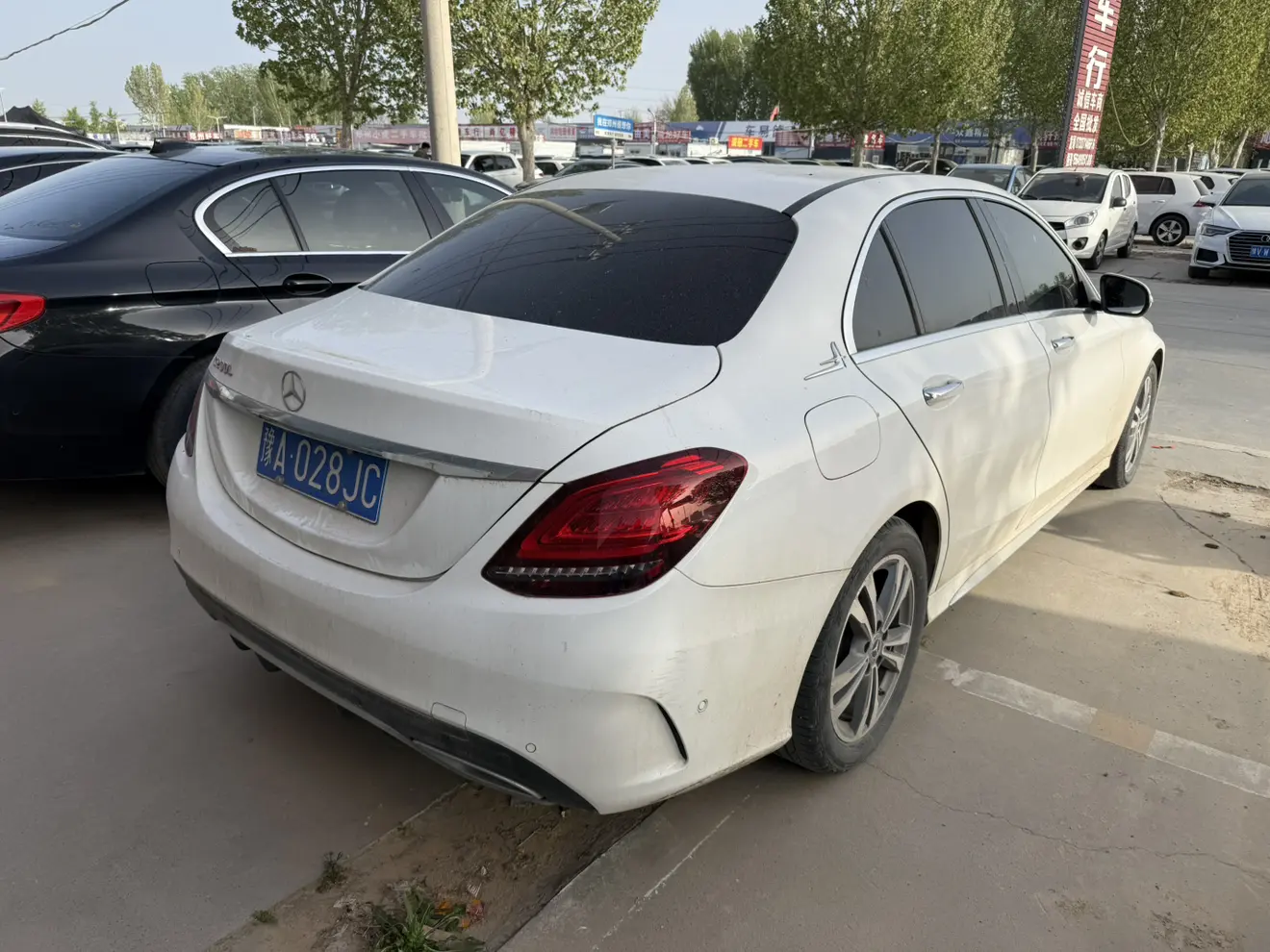 Mercedes-Benz Mercedes Benz C Class