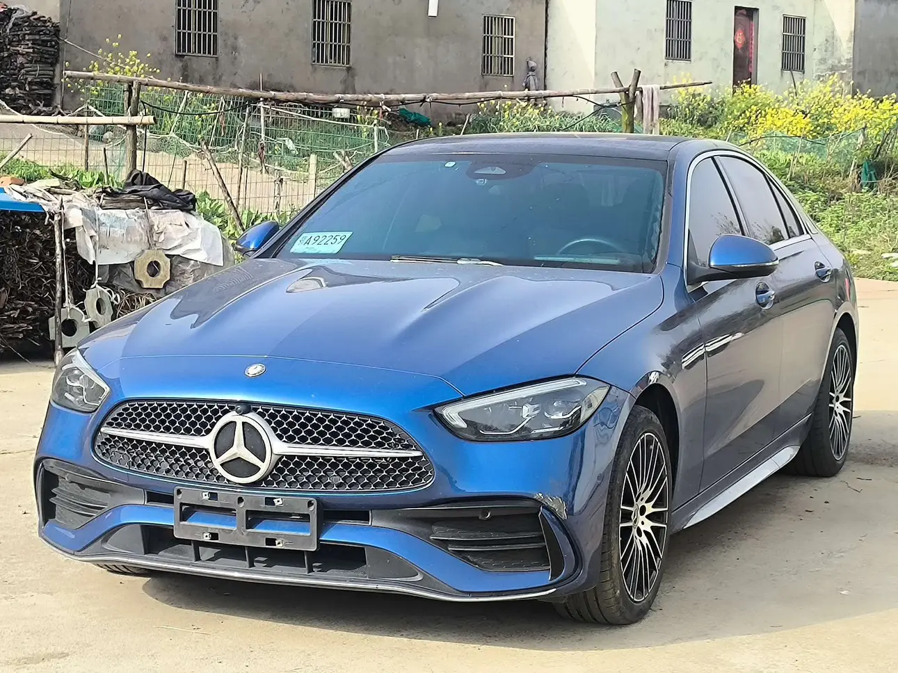 Mercedes-Benz Mercedes Benz C Class