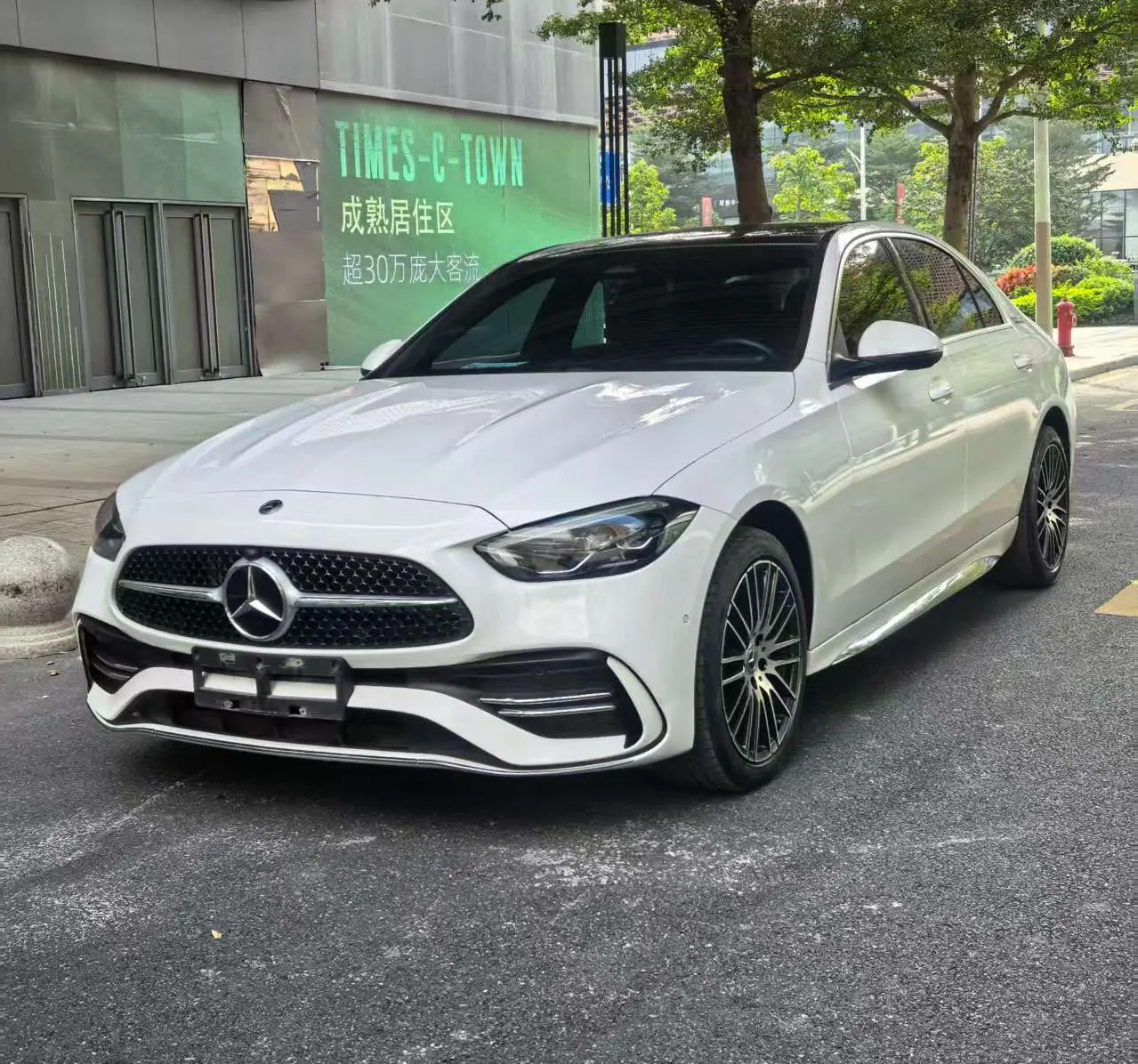 Mercedes-Benz Mercedes Benz C Class