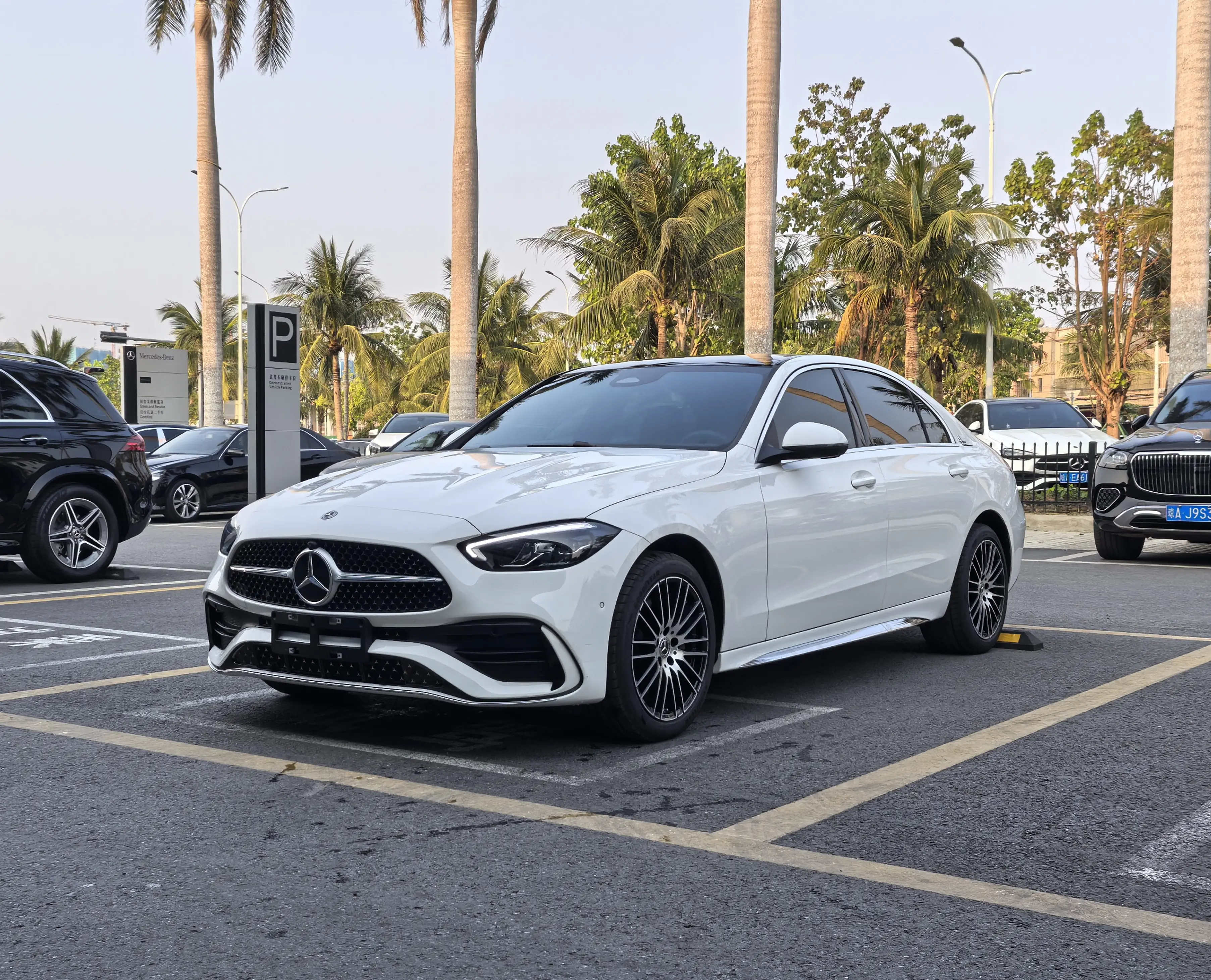 Mercedes-Benz Mercedes Benz C Class