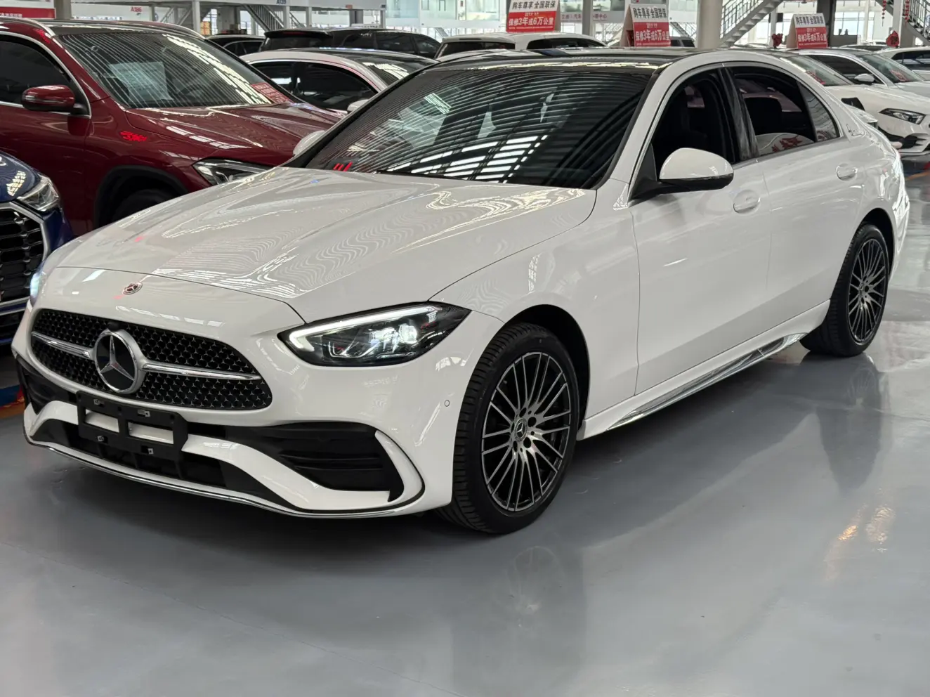 Mercedes-Benz Mercedes Benz C Class