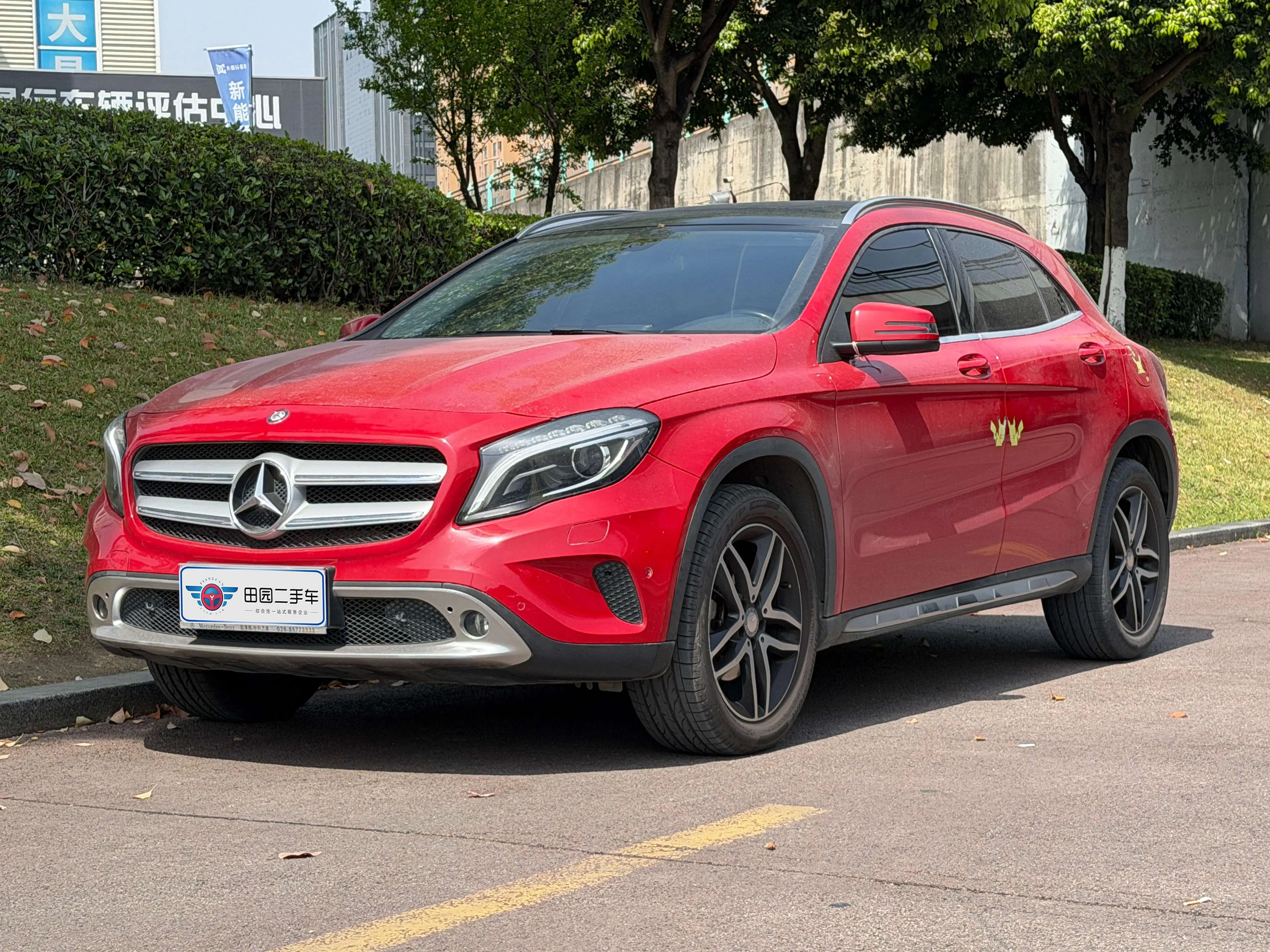 Mercedes-Benz GLA