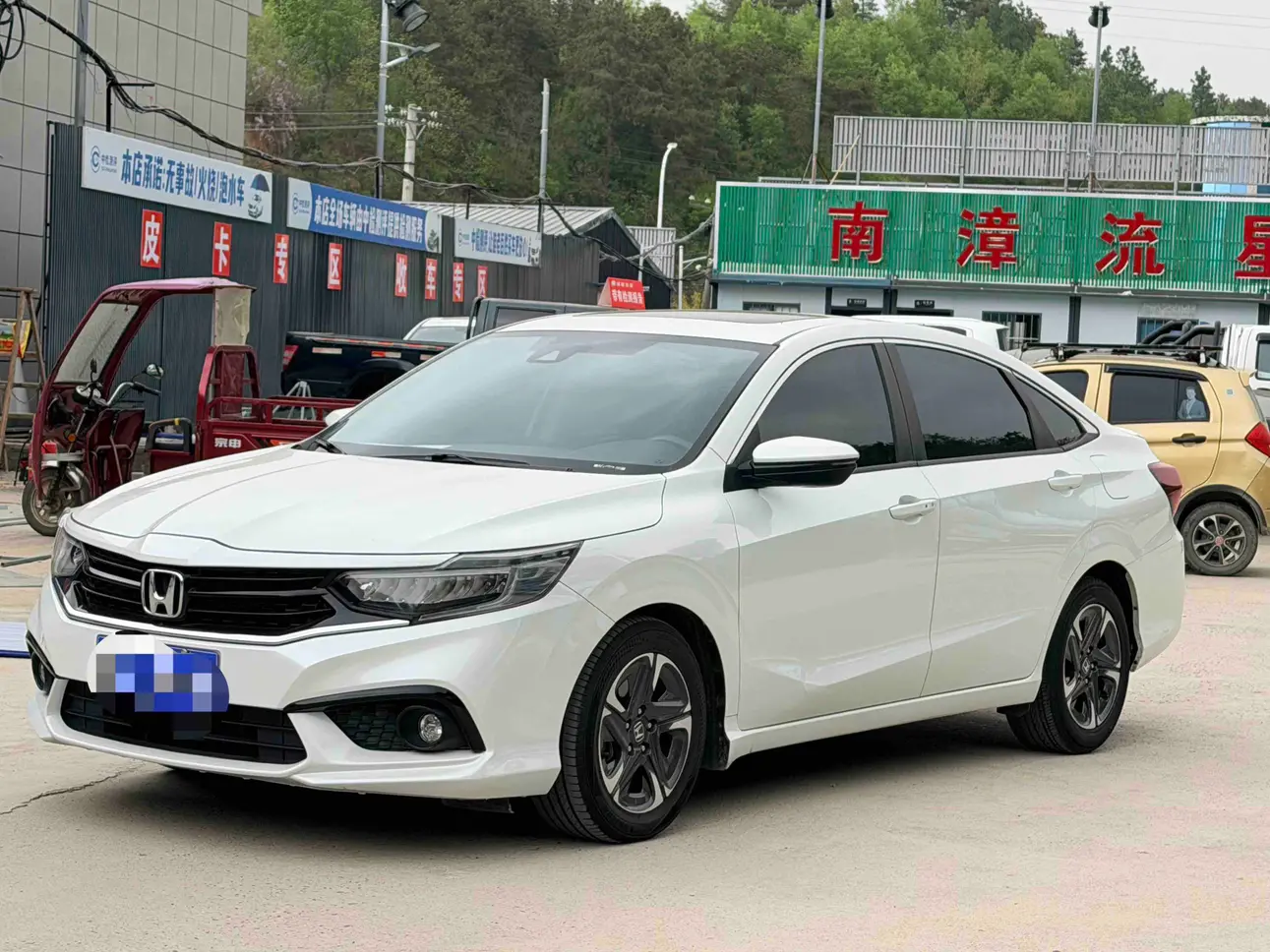 Honda Enjoy domain