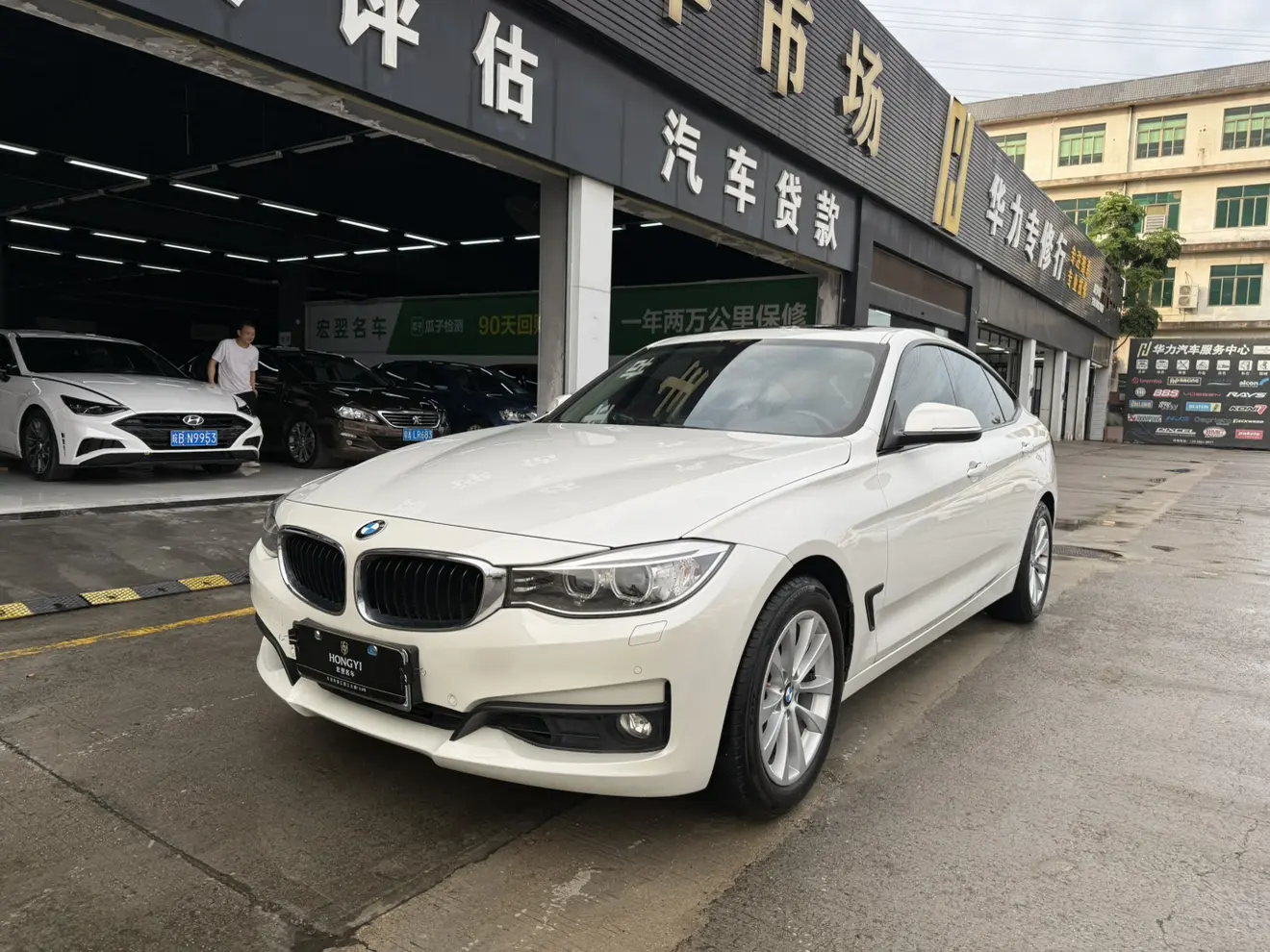 BMW 3 Series GT