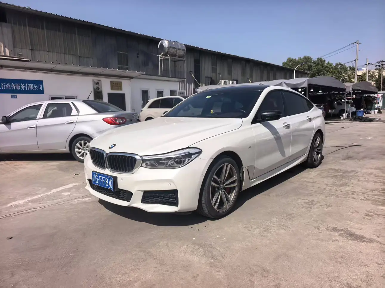 BMW 6 Series GT