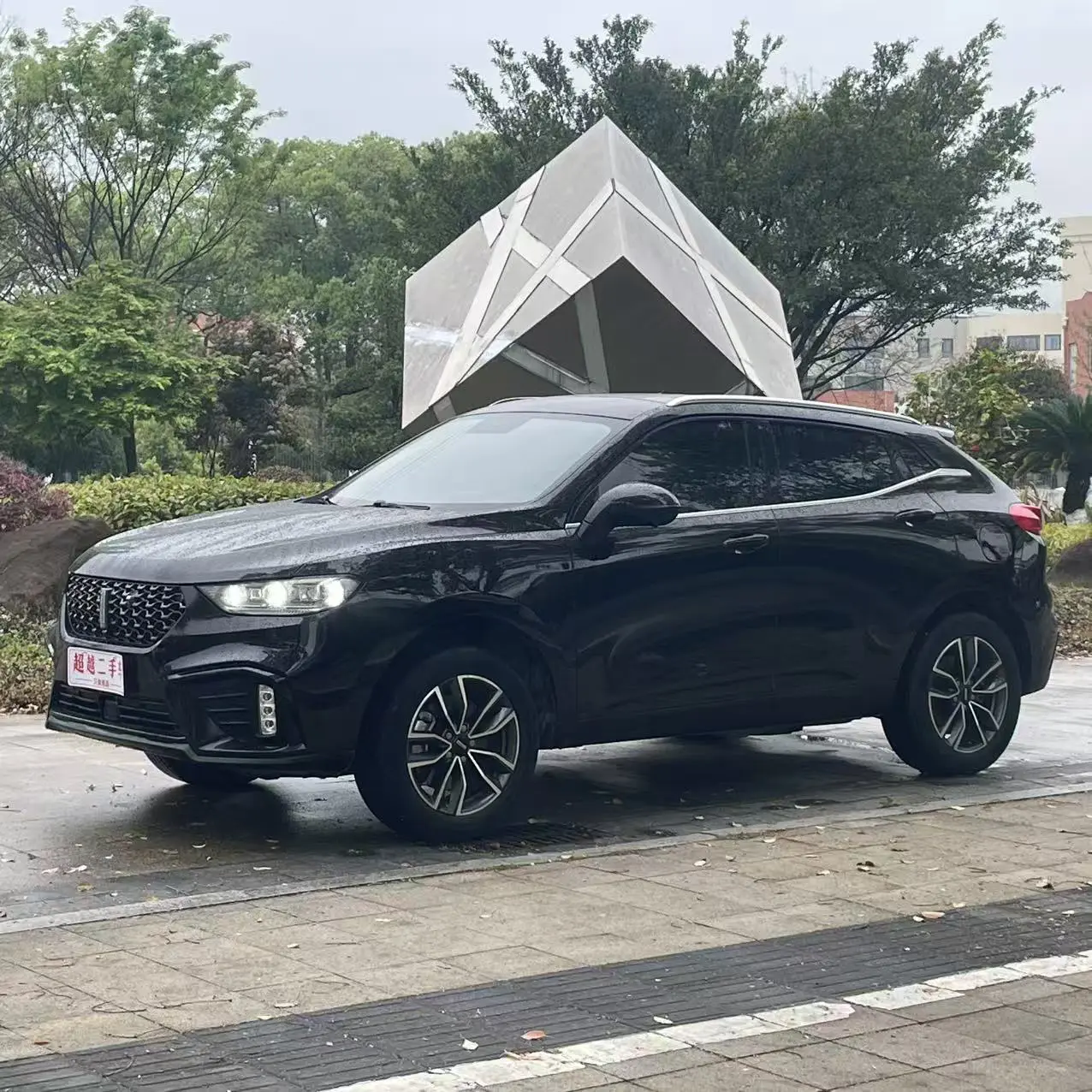 Wey Wei brand VV5