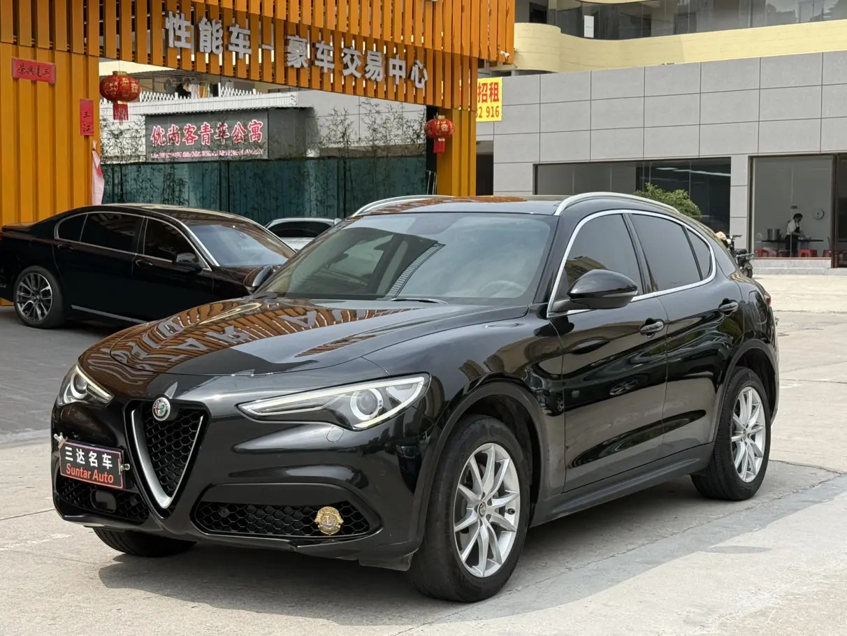 Alfa romeo Stelvio