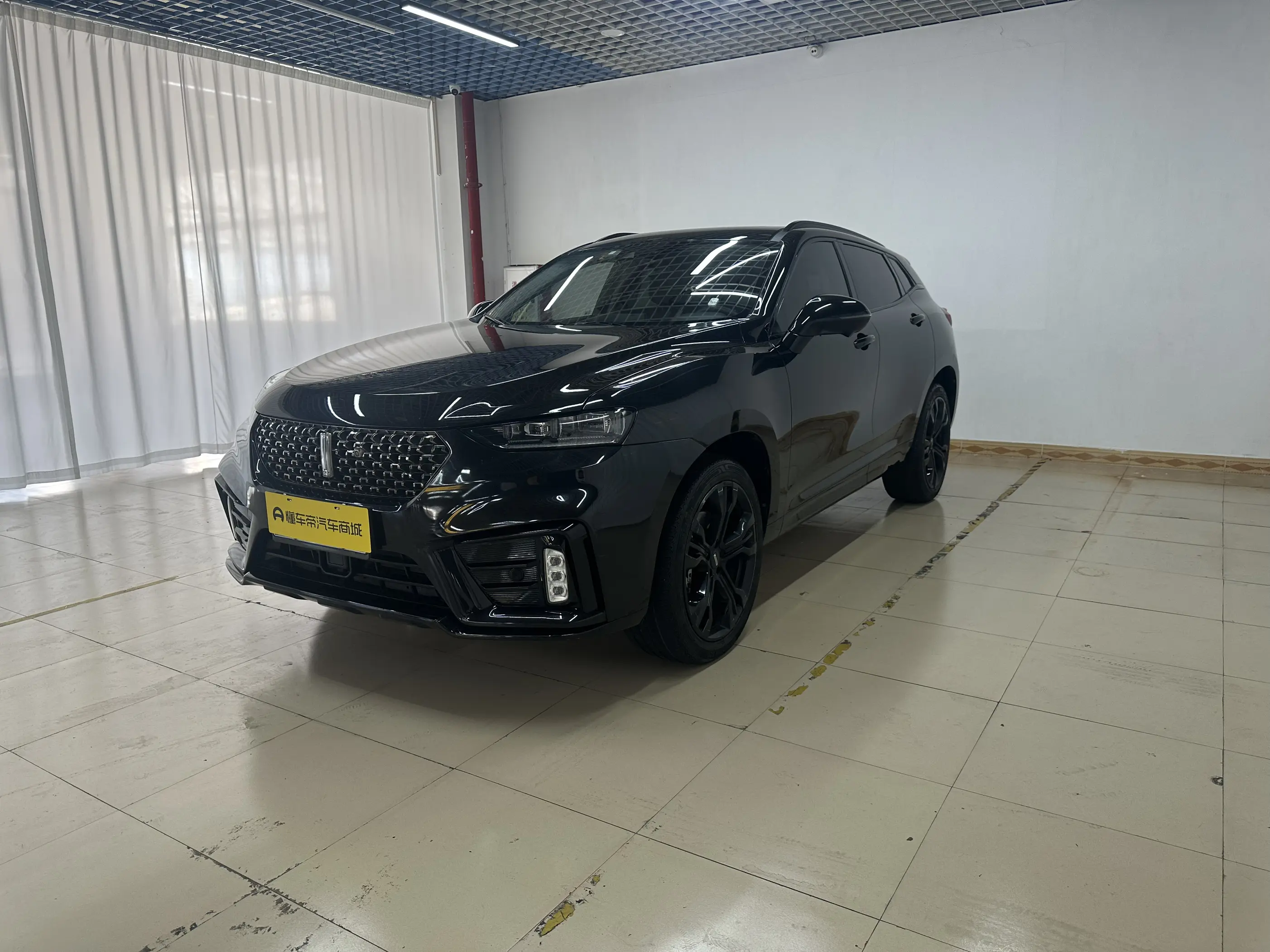 Wey Wei brand VV7