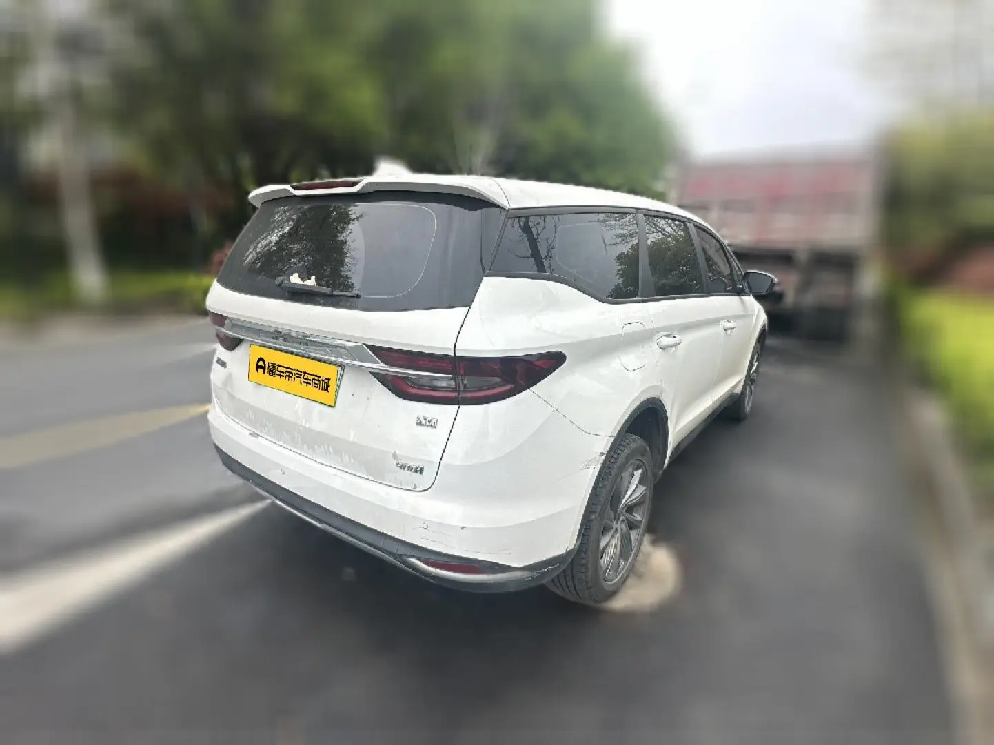 Geely Jiaji PHEV