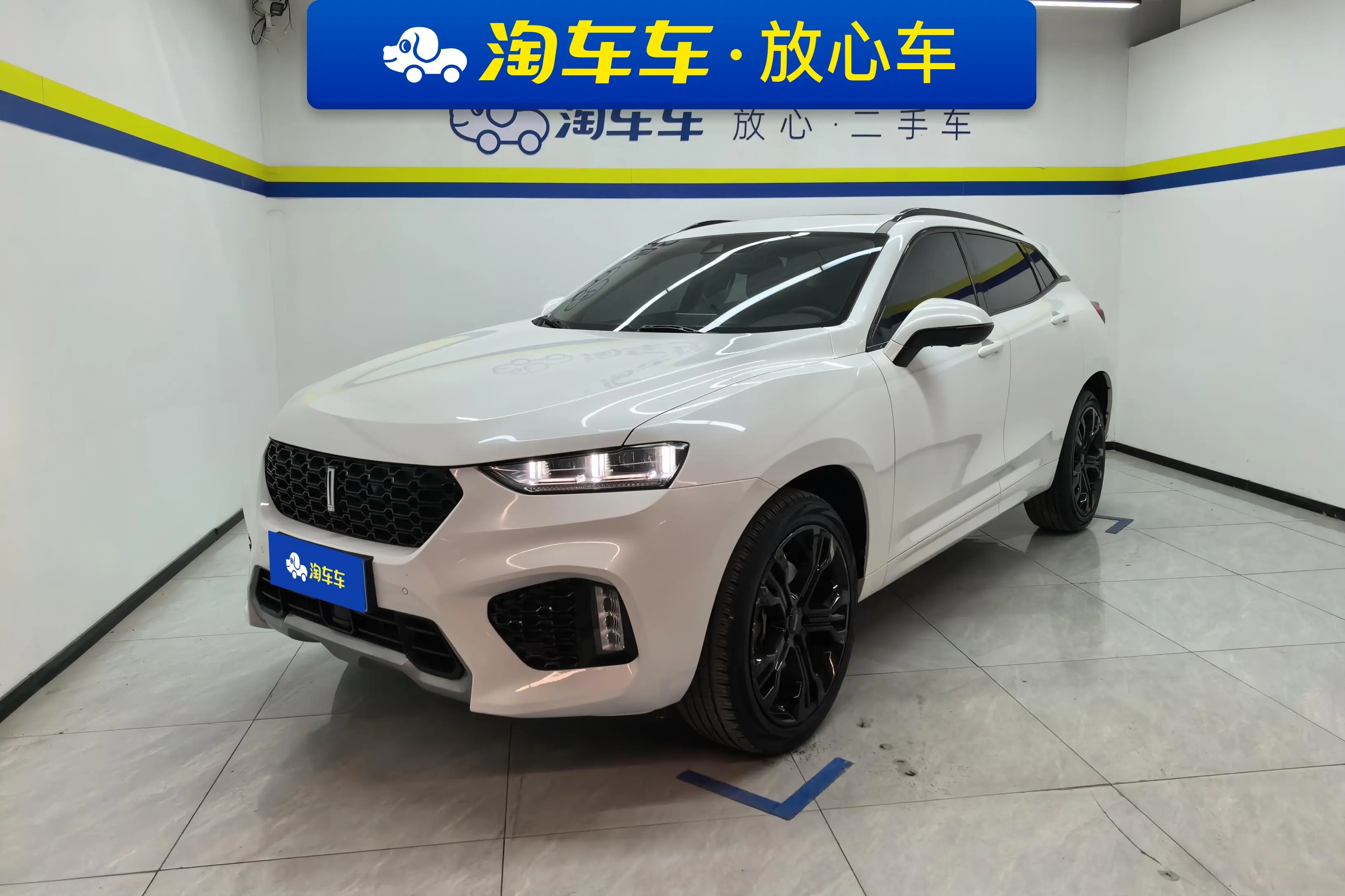 Wey Wei brand VV7