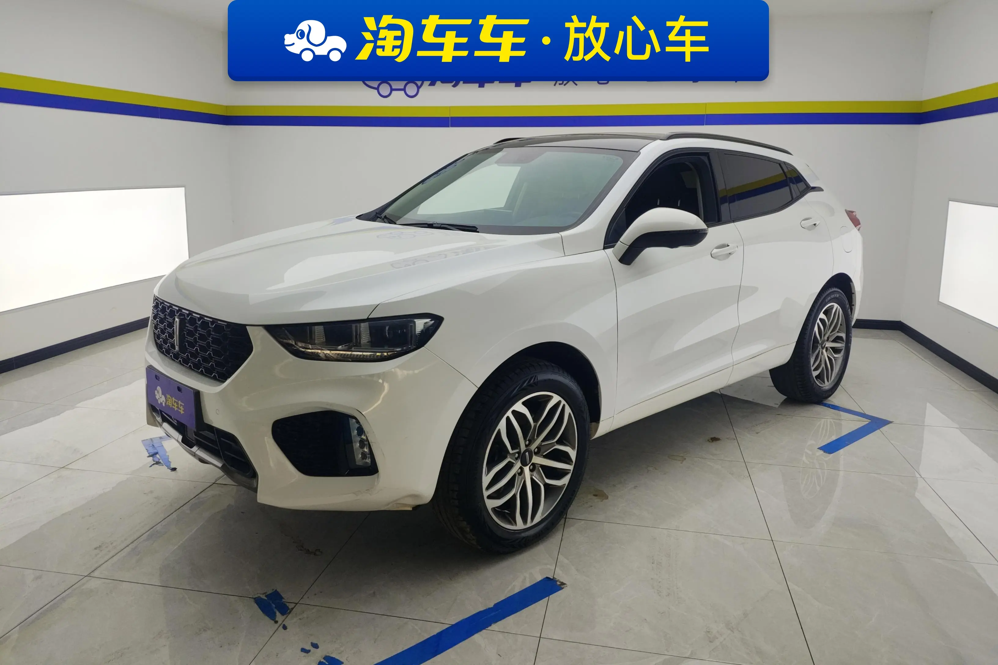 Wey Wei brand VV5