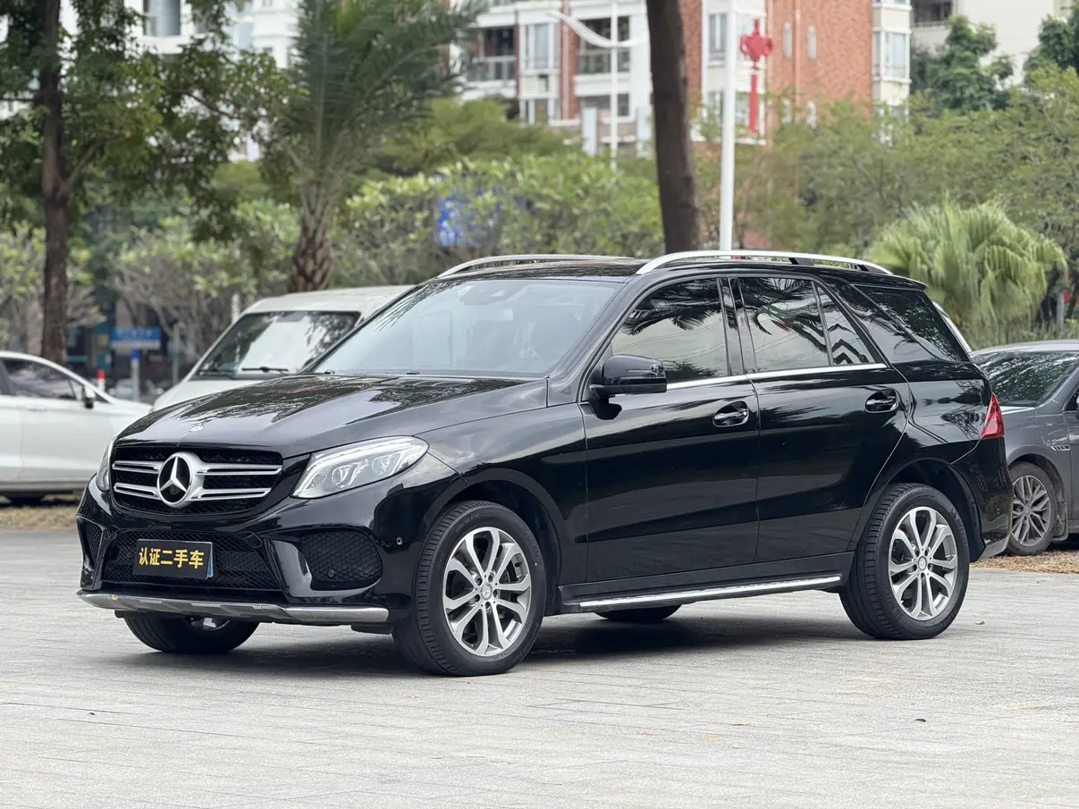 Mercedes-Benz GLE (Imported)