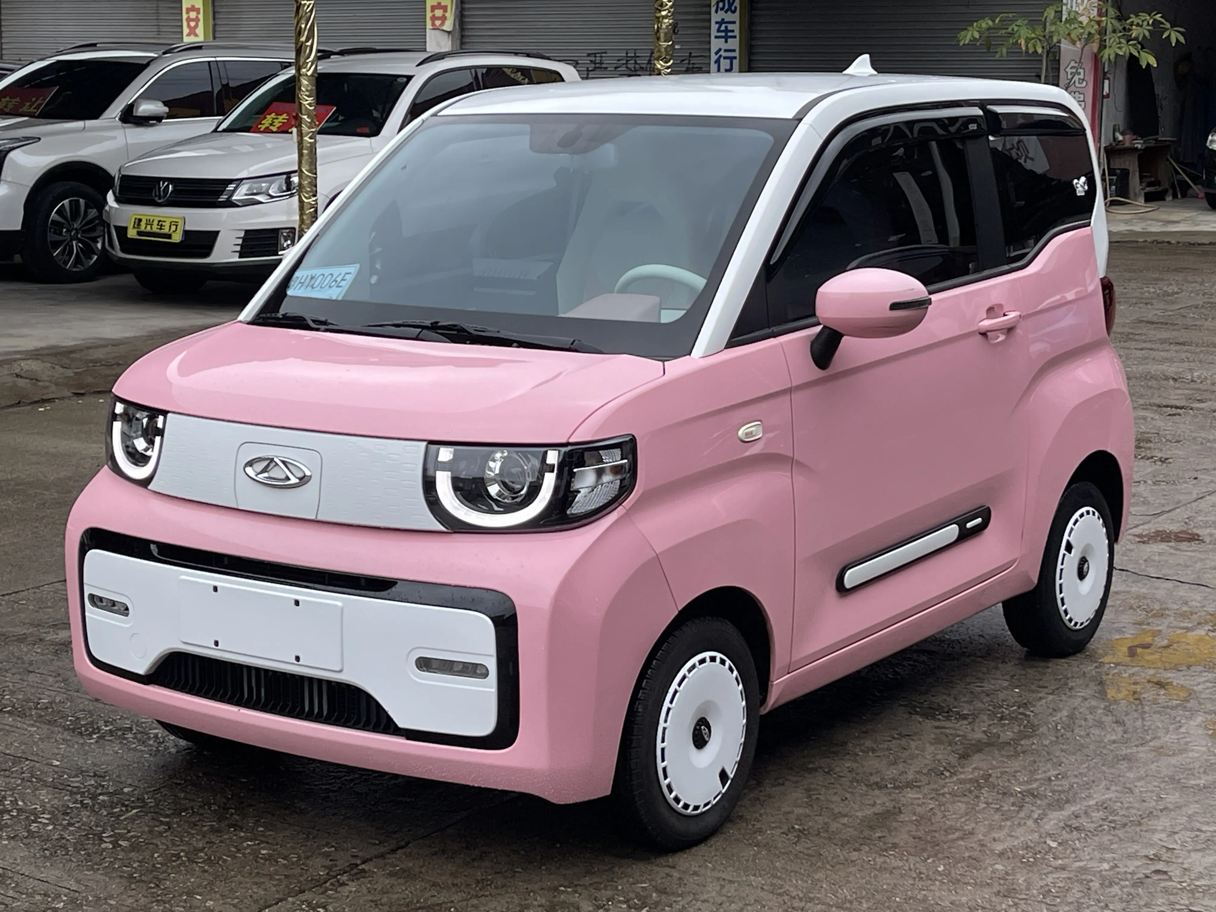 Chery QQ Ice cream