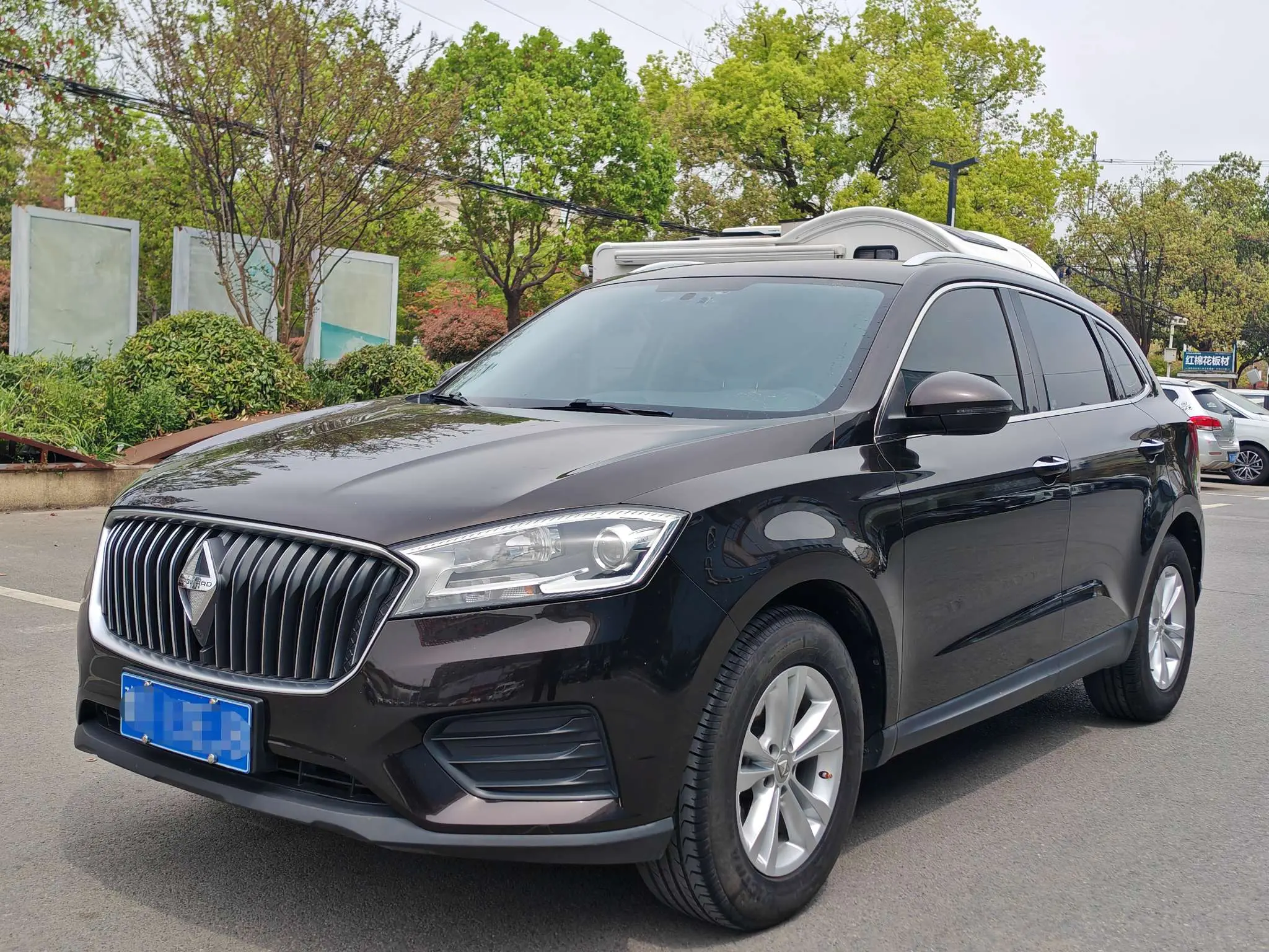 Borgward BX7