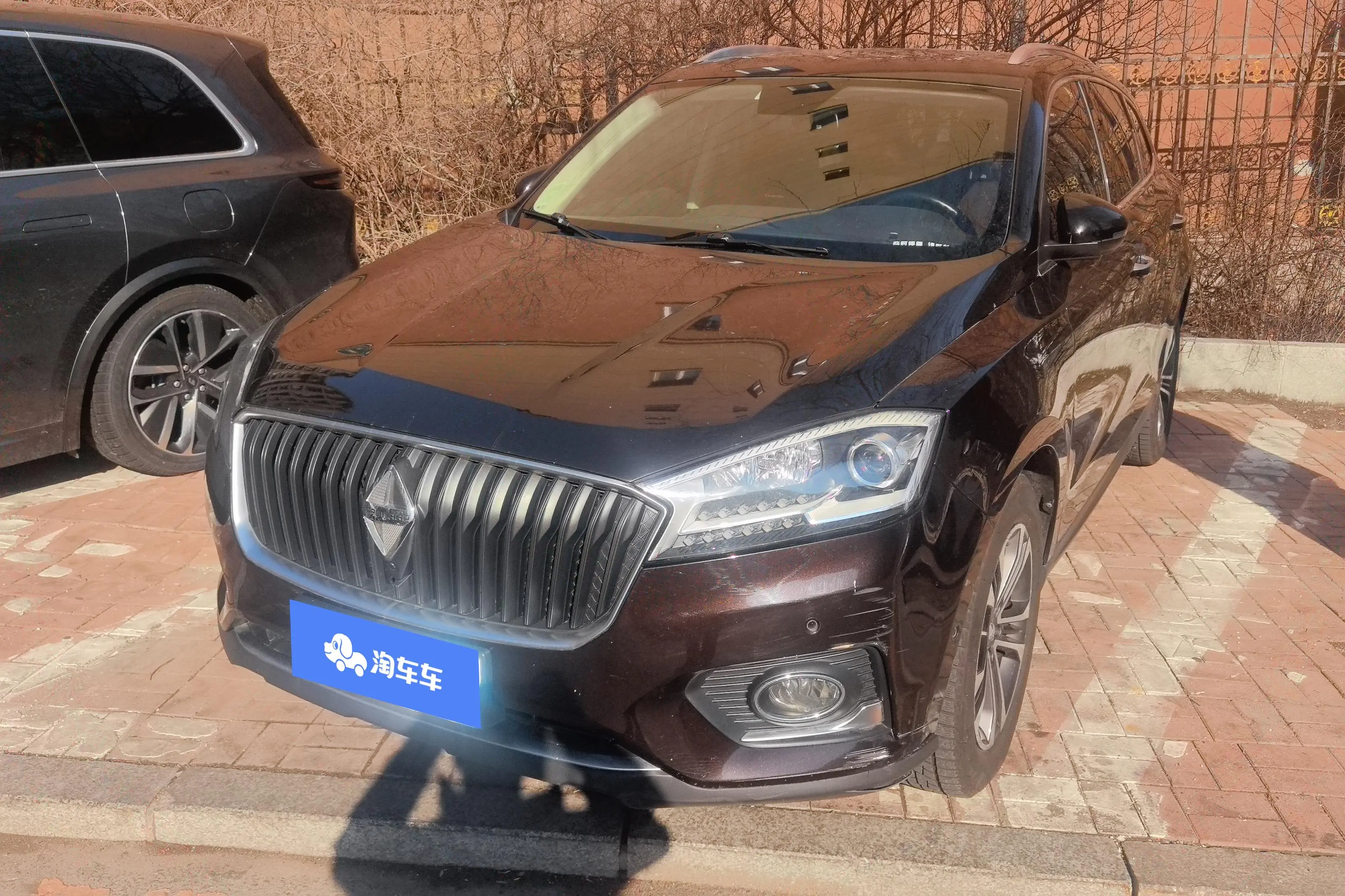 Borgward BX7