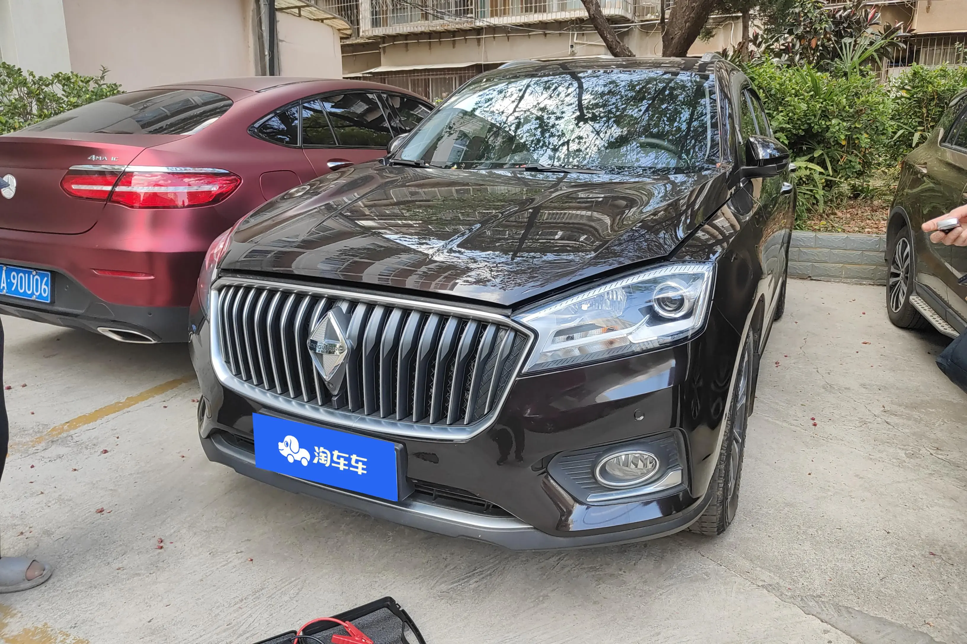Borgward BX7