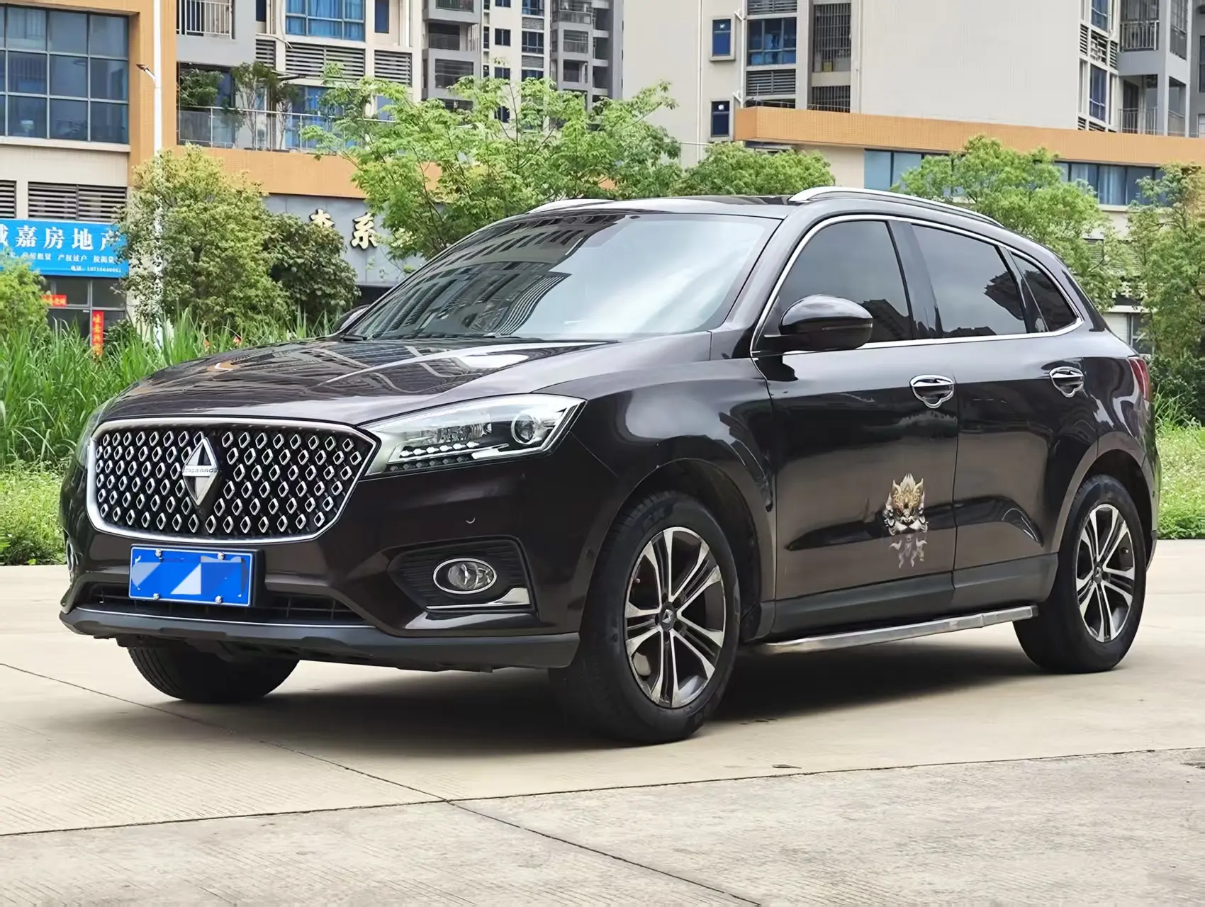 Borgward BX7