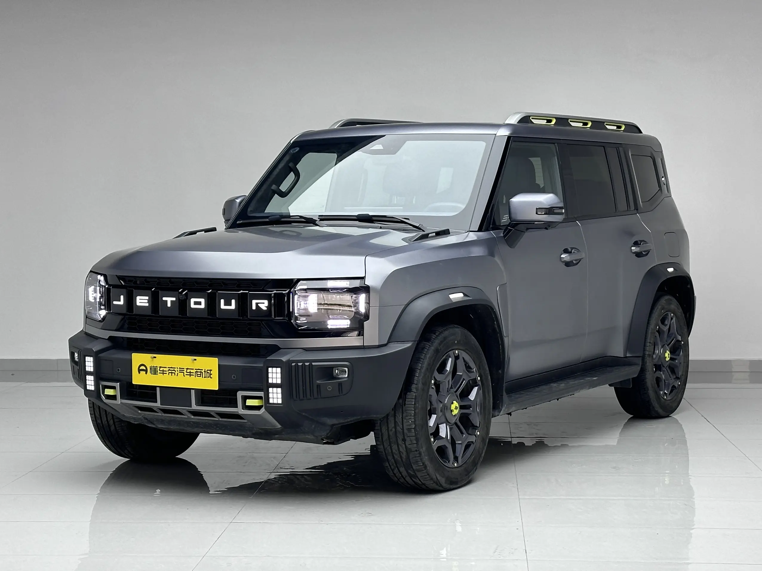 Jietu Shanhai Jetour Traveler C-DM