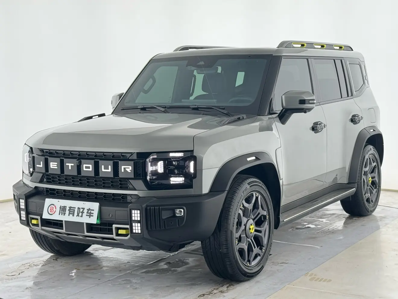 Jietu Shanhai Jetour Traveler C-DM