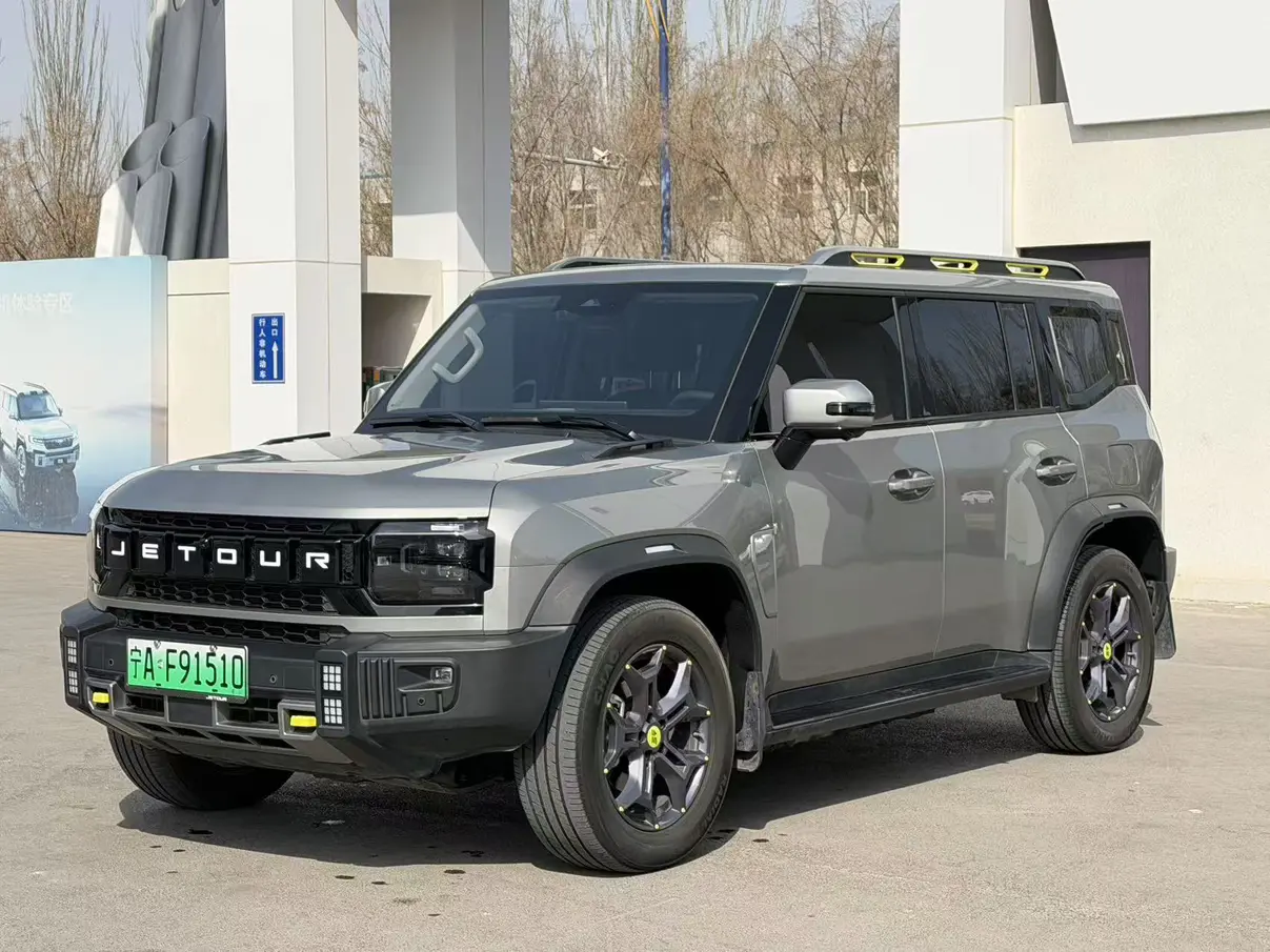 Jietu Shanhai Jetour Traveler C-DM