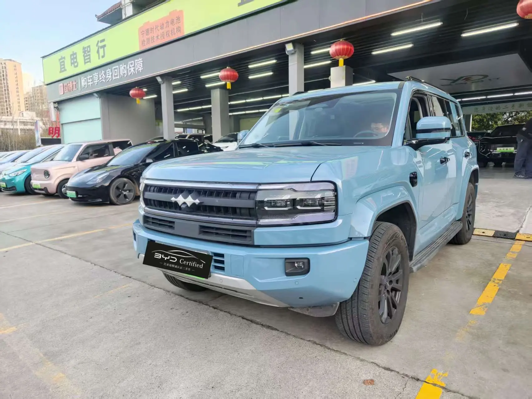 BYD Leopard Leopard 5