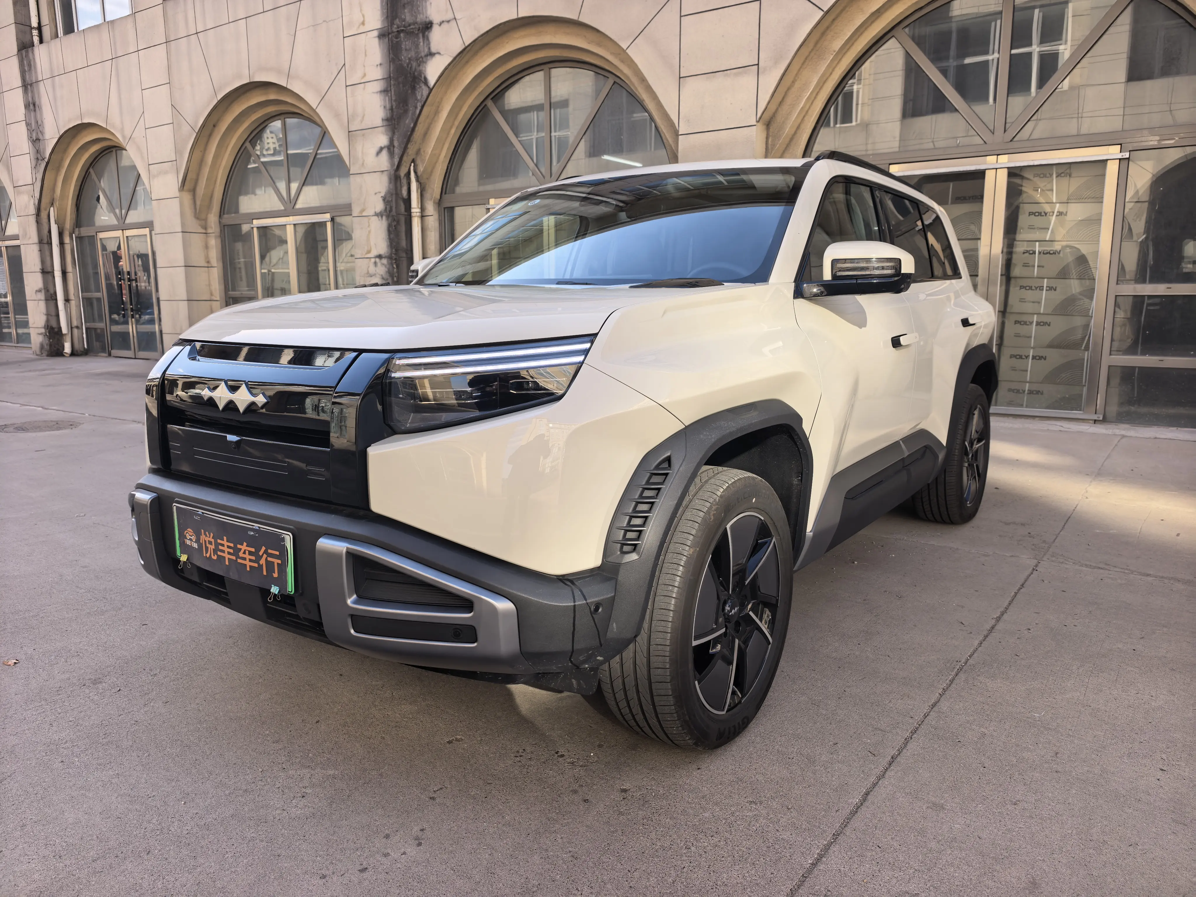 BYD Leopard Titanium 3