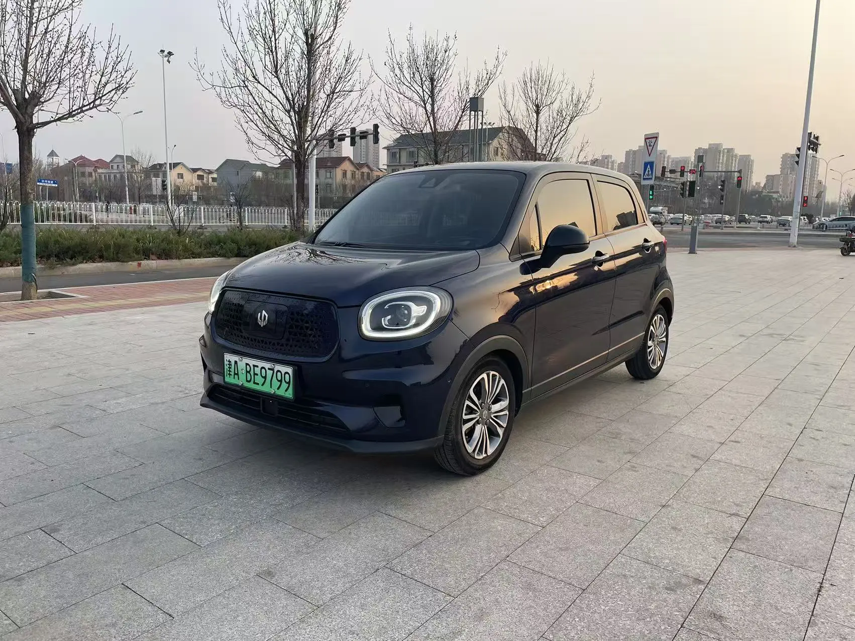 Leapmotor Zero running T03