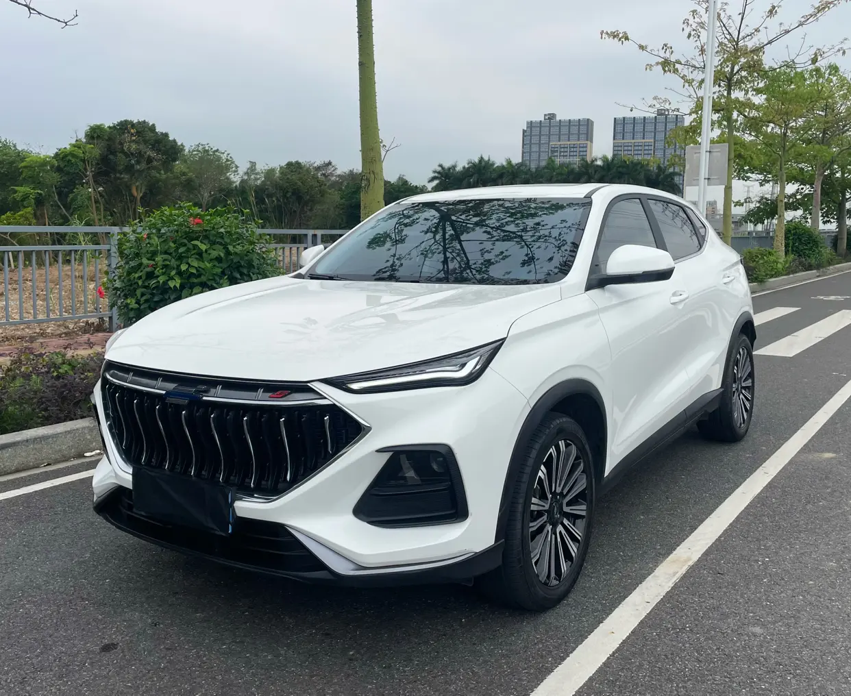 Oshan Changan Auchan X5