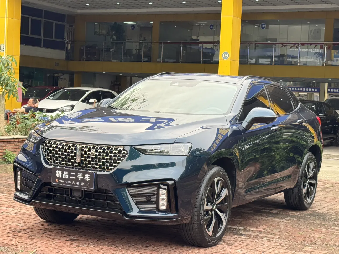 Wey Wei brand VV7 GT